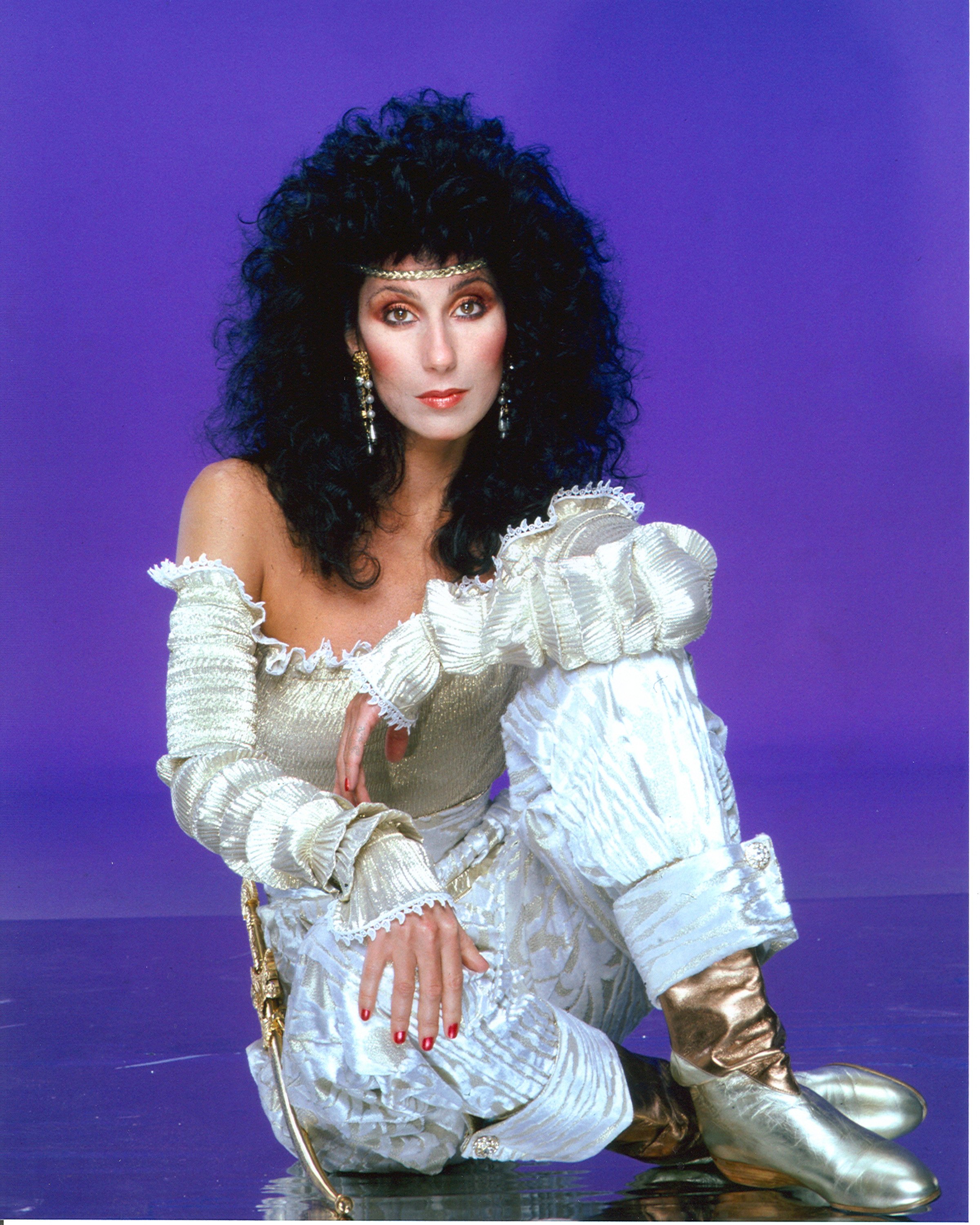 Cher poses for a portrait in June 1981 in Los Angeles, California | Source: Getty Images