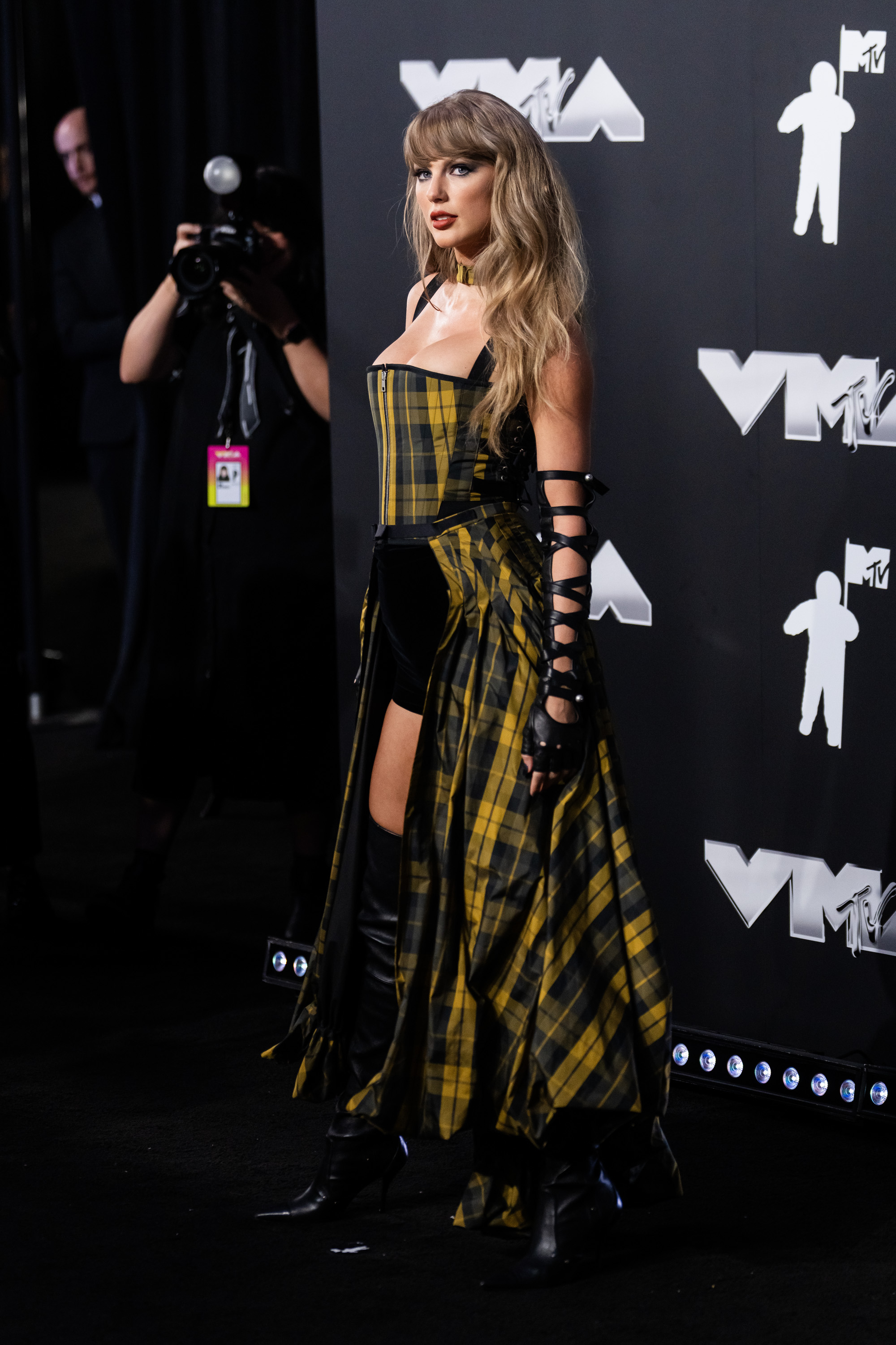 Taylor Swift attends the 2024 MTV Video Music Awards on September 11, 2024 | Source: Getty Images