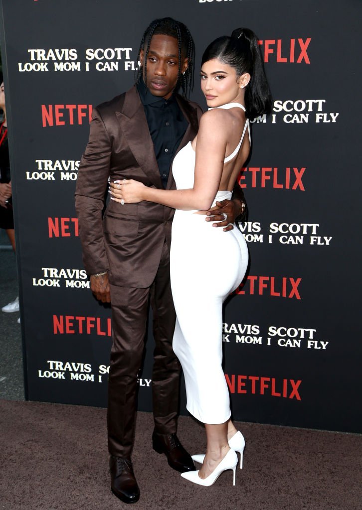 Travis Scott and Kylie Jenner attend the Travis Scott: "Look Mom I Can Fly" Los Angeles Premiere. | Source: Getty Images