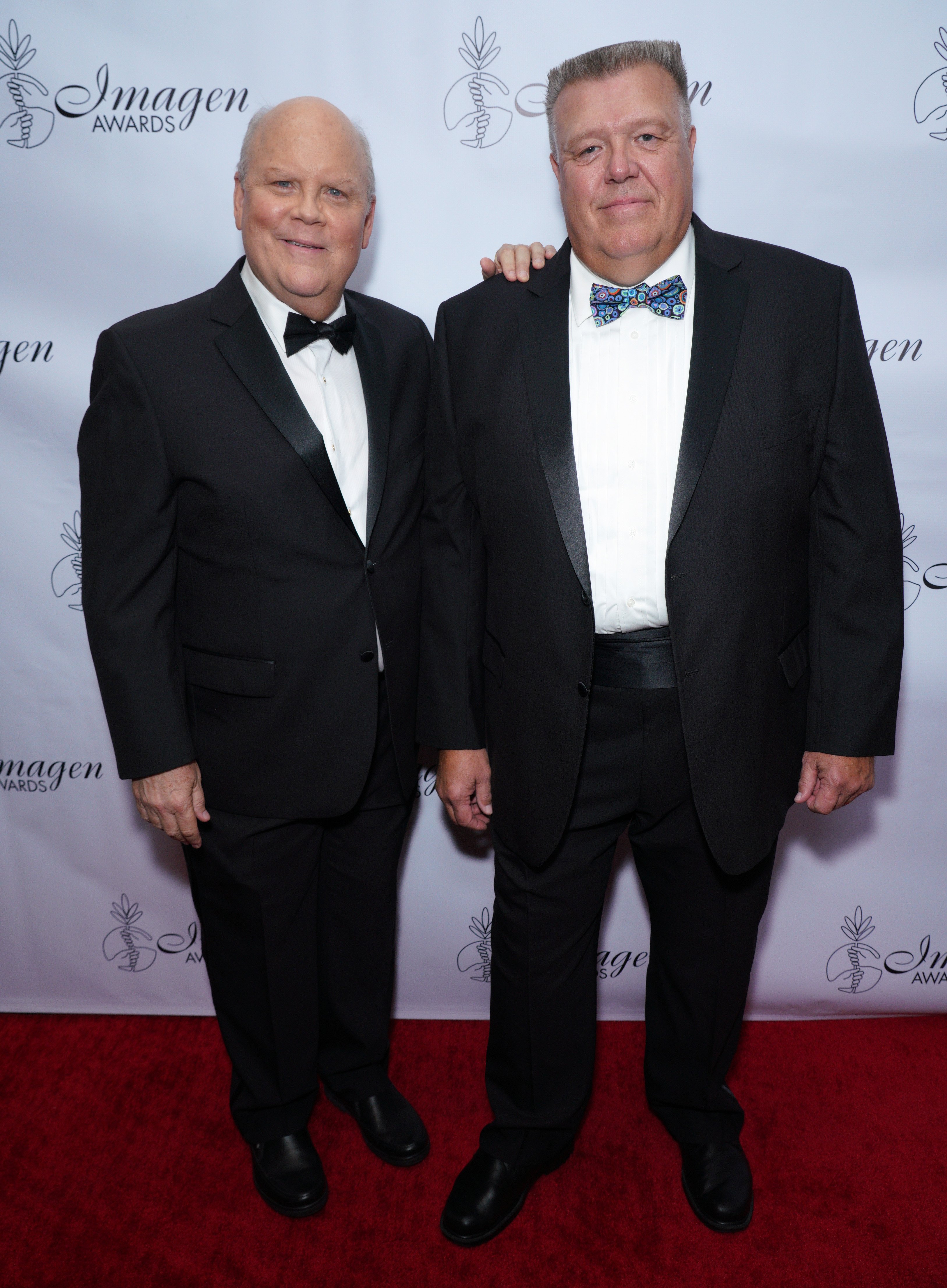 Dirk Blocker and Joel McKinnon Miller attend the 34th Annual Imagen Awards | Source: Getty Images
