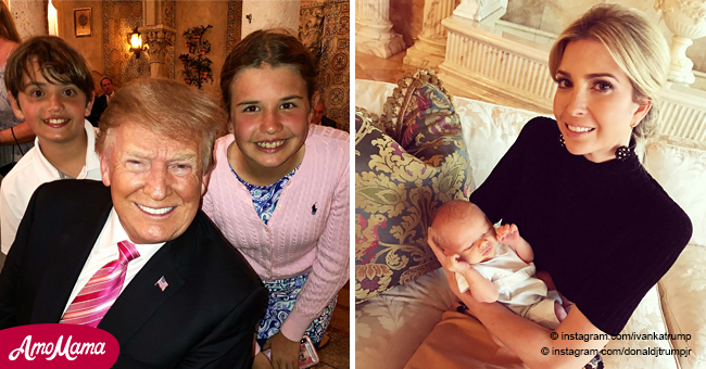 Meet Donald Trump’s Nine Grandkids Before He Becomes a Grandpa for the 10th Time