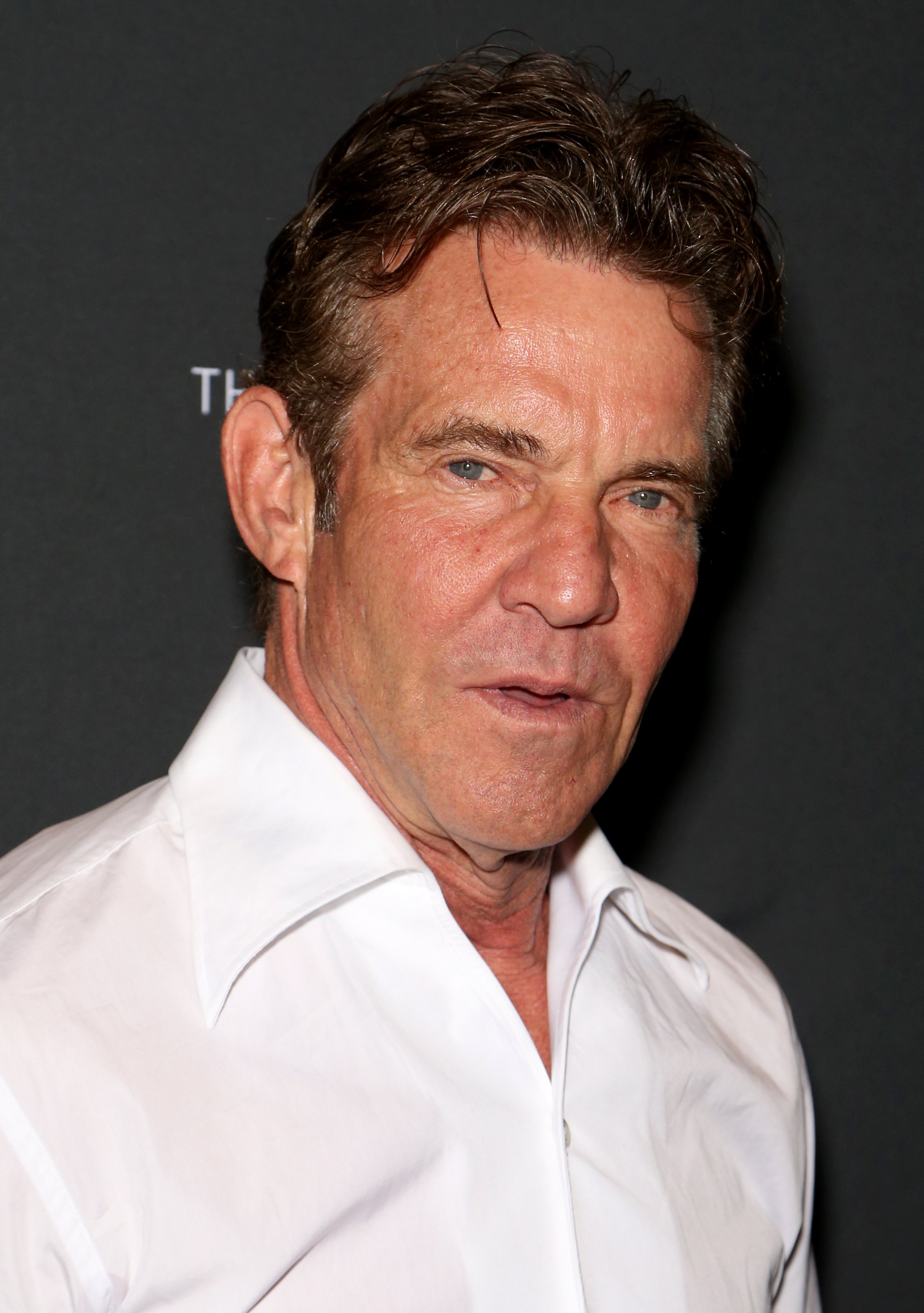 Dennis Quaid attends Dennis Quaid and the Sharks in Las Vegas, Nevada on May 11, 2019 | Photo: Getty Images