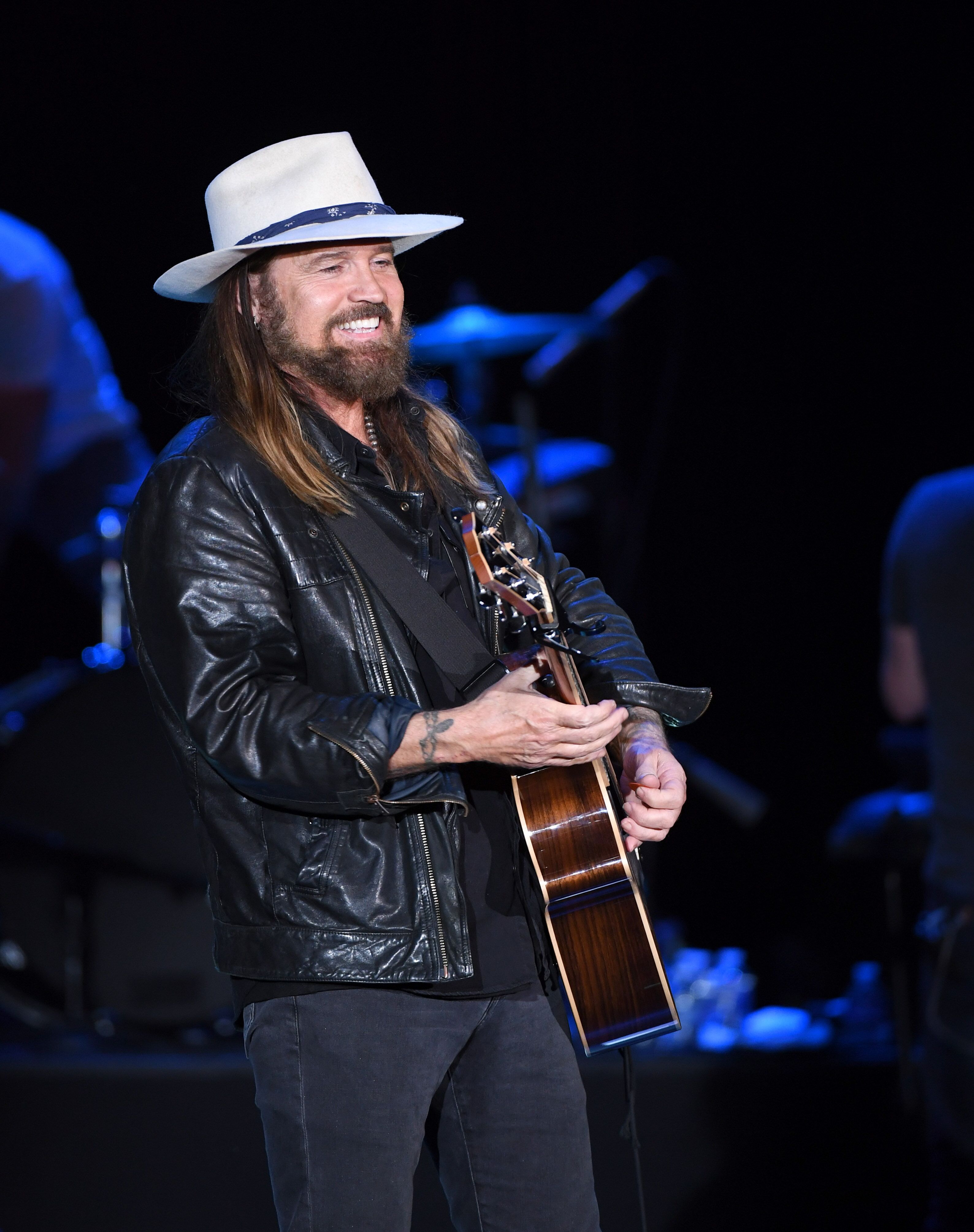 Billy Ray Cyrus kicks-off his five-show residency "Billy Ray Cyrus - The Residency" at The Orleans Showroom on May 7, 2019, in Las Vegas, Nevada | Photo: Ethan Miller/Getty Images