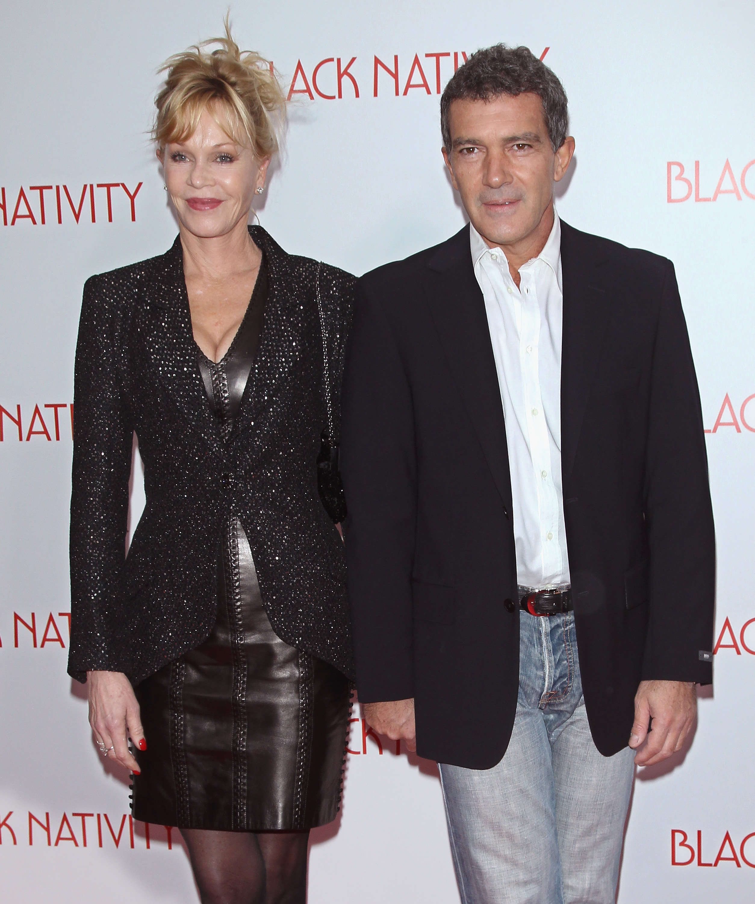 Melanie Griffith and Antonio Banderas in New York in 2013 | Source: Getty Images