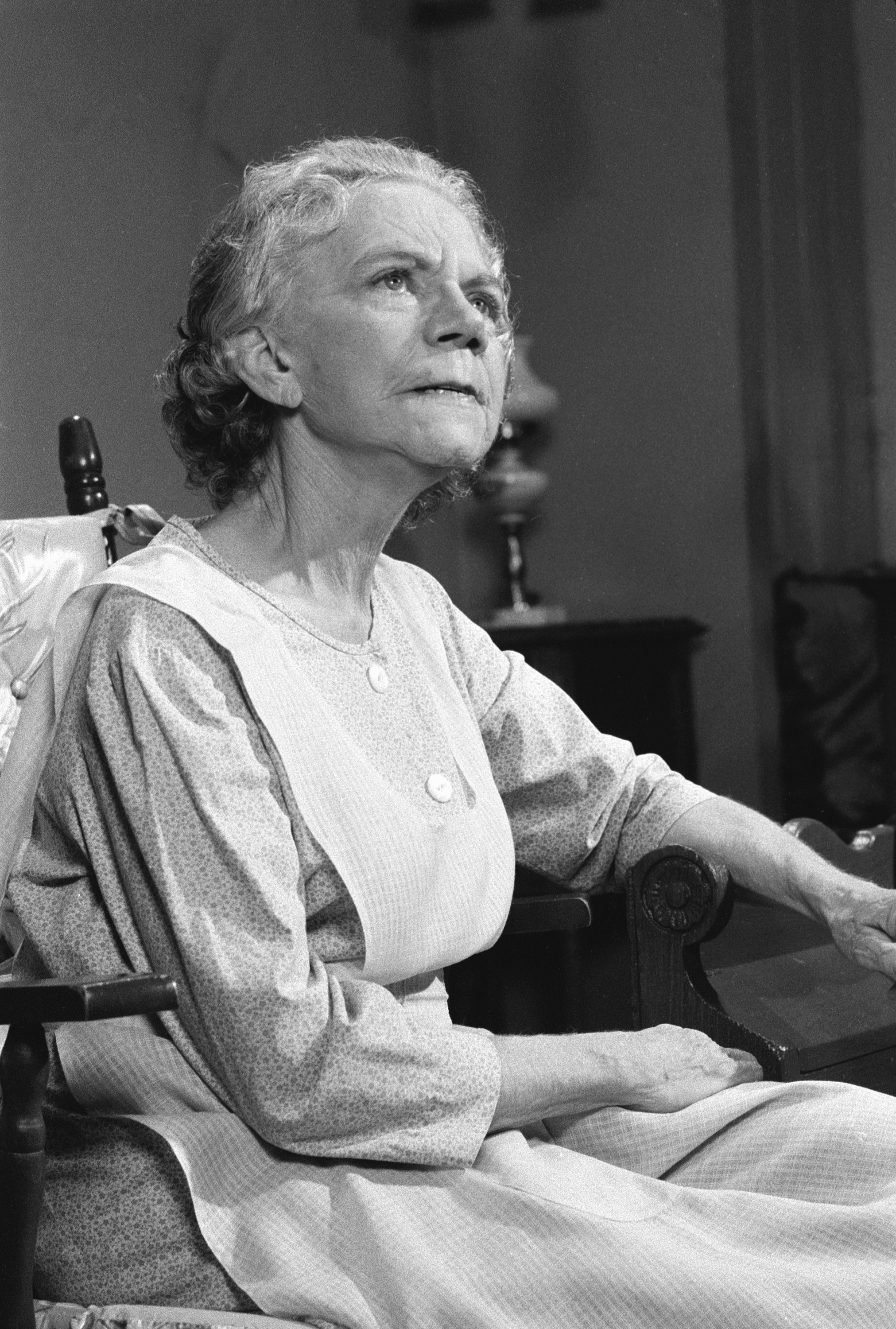 Ellen Corby in a scene from "The Waltons" on June 9, 1978. | Source: Getty Images