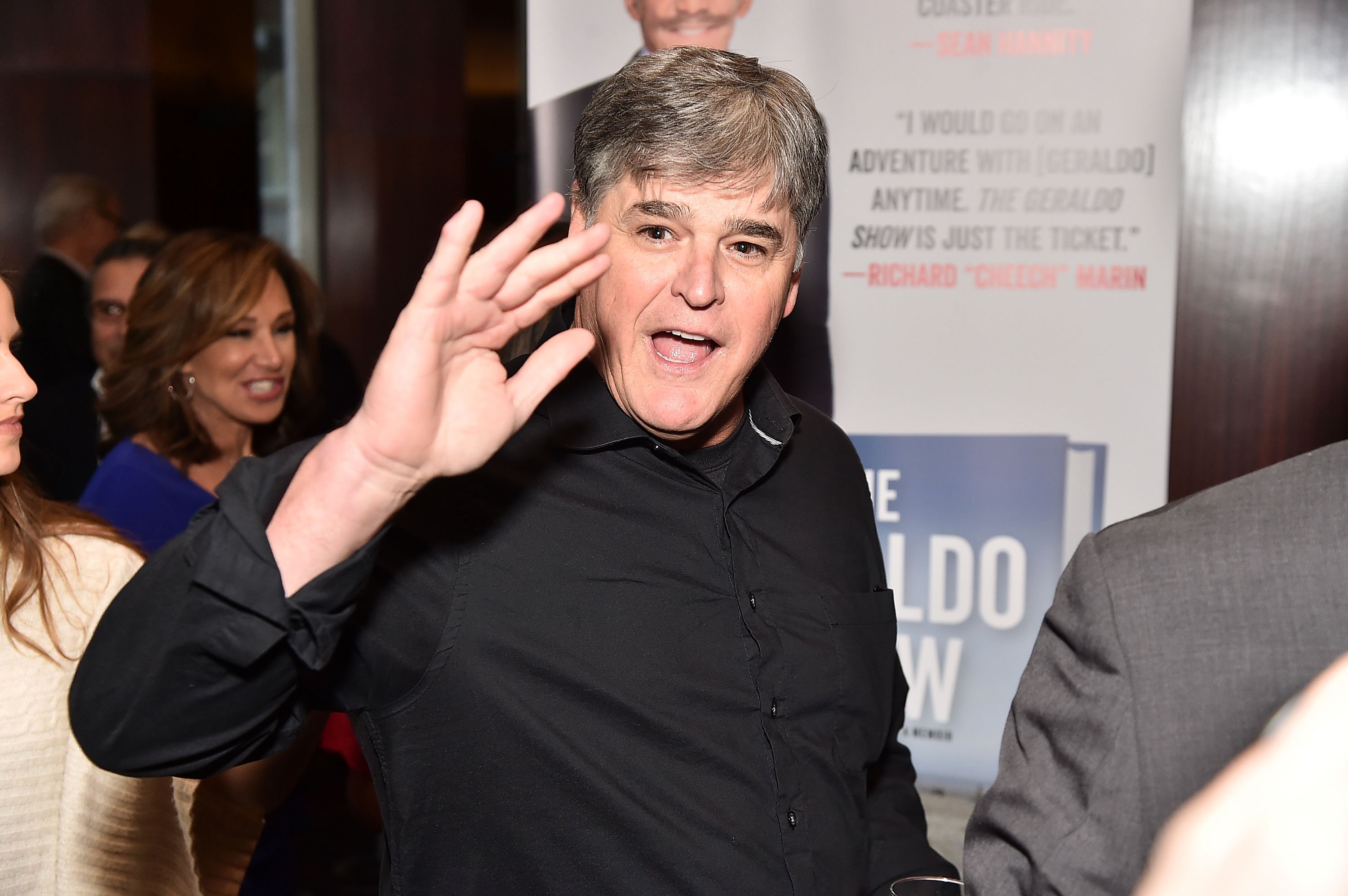 Sean Hannity attends Geraldo Rivera Launches His New Book "The Geraldo Show: A Memoir" at Del Frisco's Grille on April 2, 2018 in New York City. | Photo: GettyImages