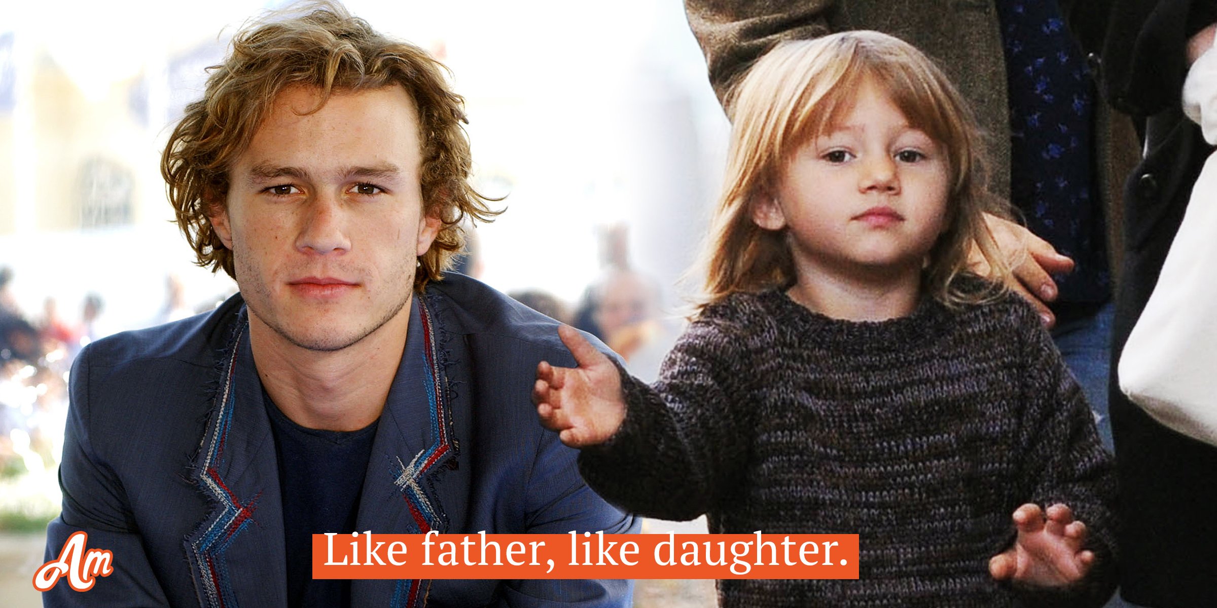 Heath Ledger S Daughter Is His Carbon Copy Despite Losing Daddy At 2   Abcf73e4b01b7969a8a95e68a22b8048 