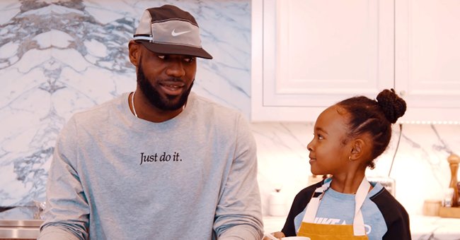 LeBron James' Daughter Zhuri Melts Hearts with Her Cute Pigtails as She  Flashes Big Smile in Photo