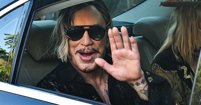 Le célèbre acteur Mickey Rourke | Photo : Getty Images