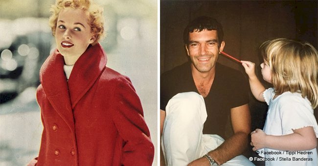 Antonio Banderas' daughter is grown up and looks like her famous grandmother