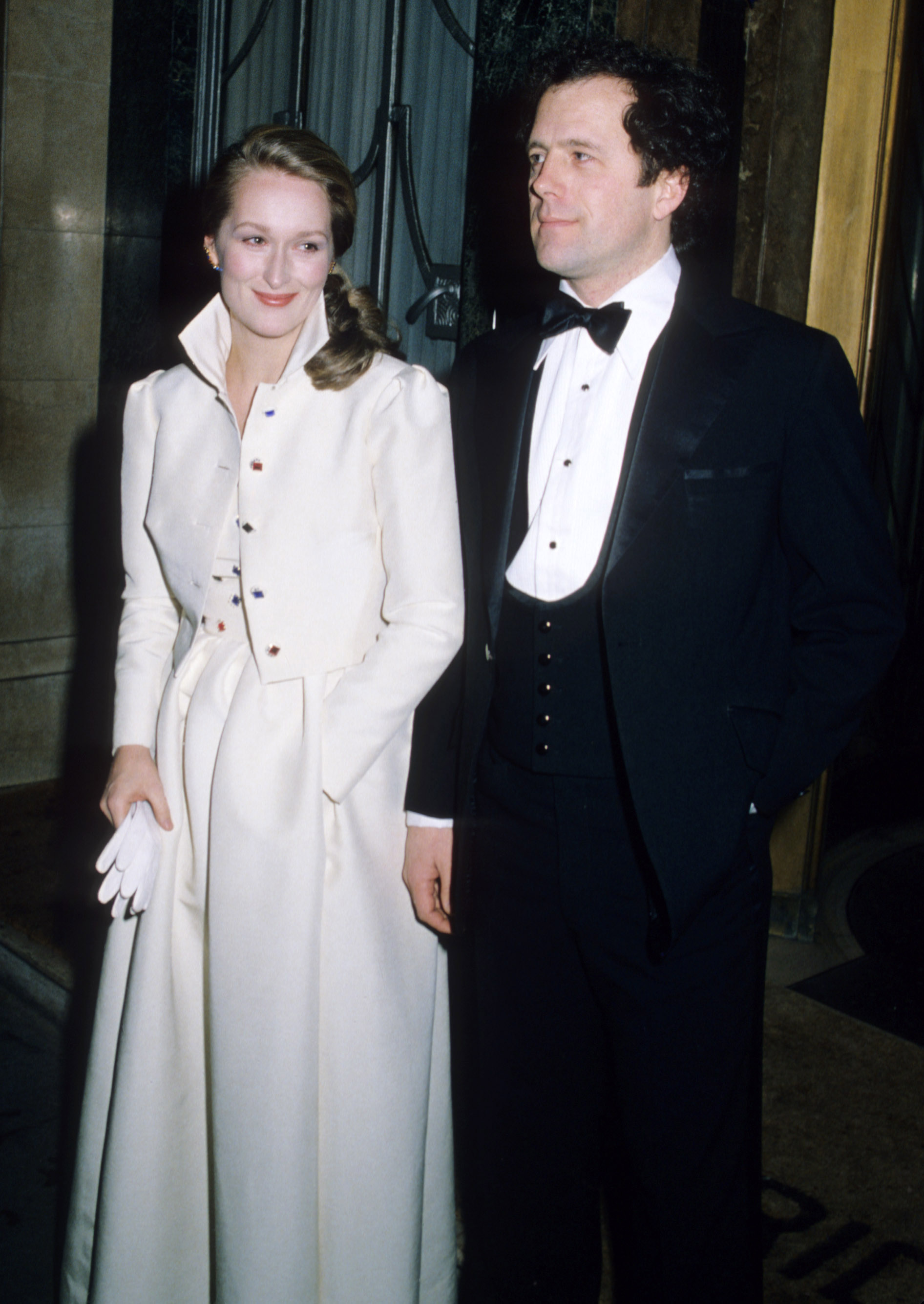 Meryl Streep and Don Gummer in London on March 25, 1980 | Source: Getty Images