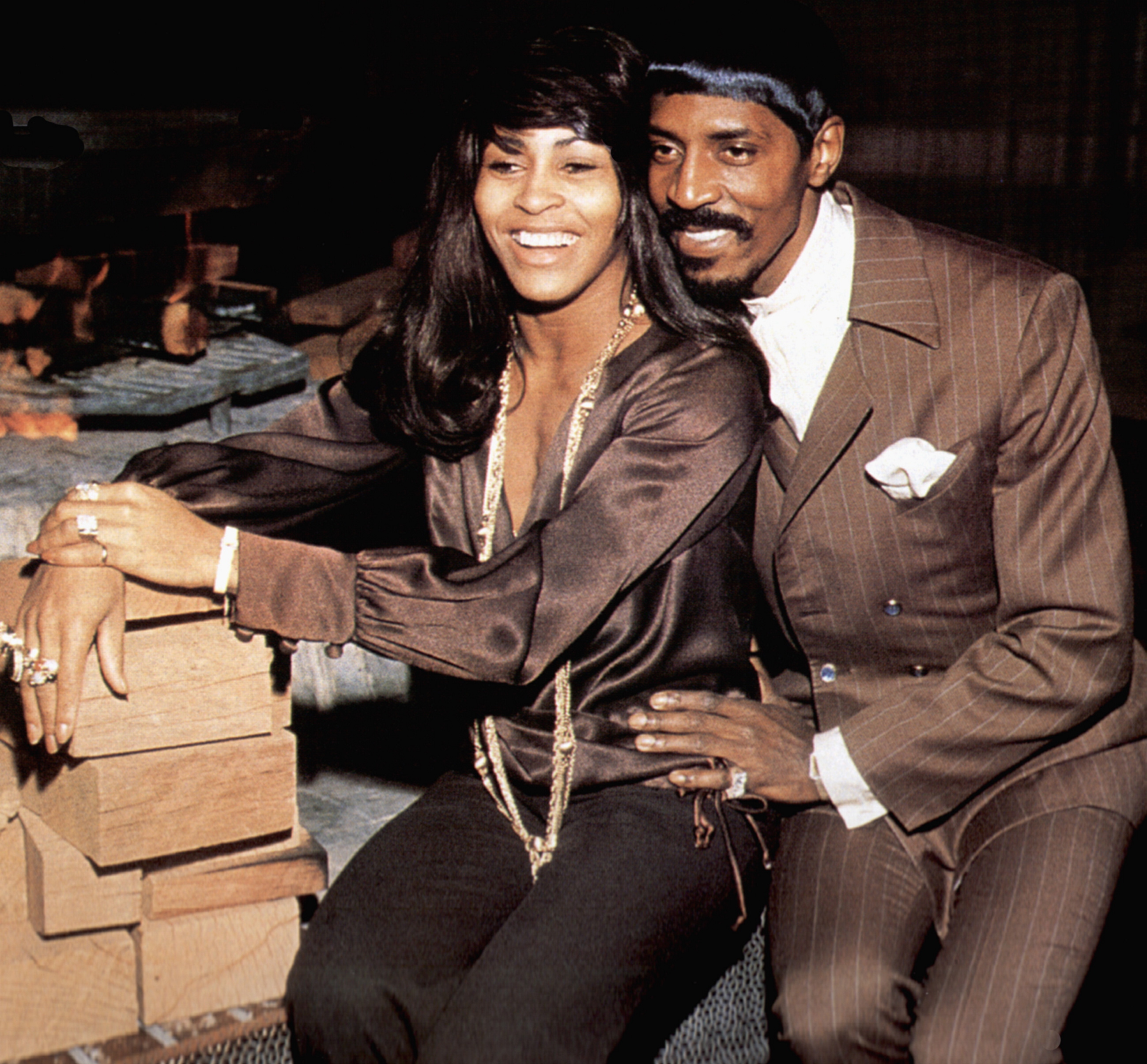 Tina Turner and Ike Turner posing together in 1966 | Source: Getty Images