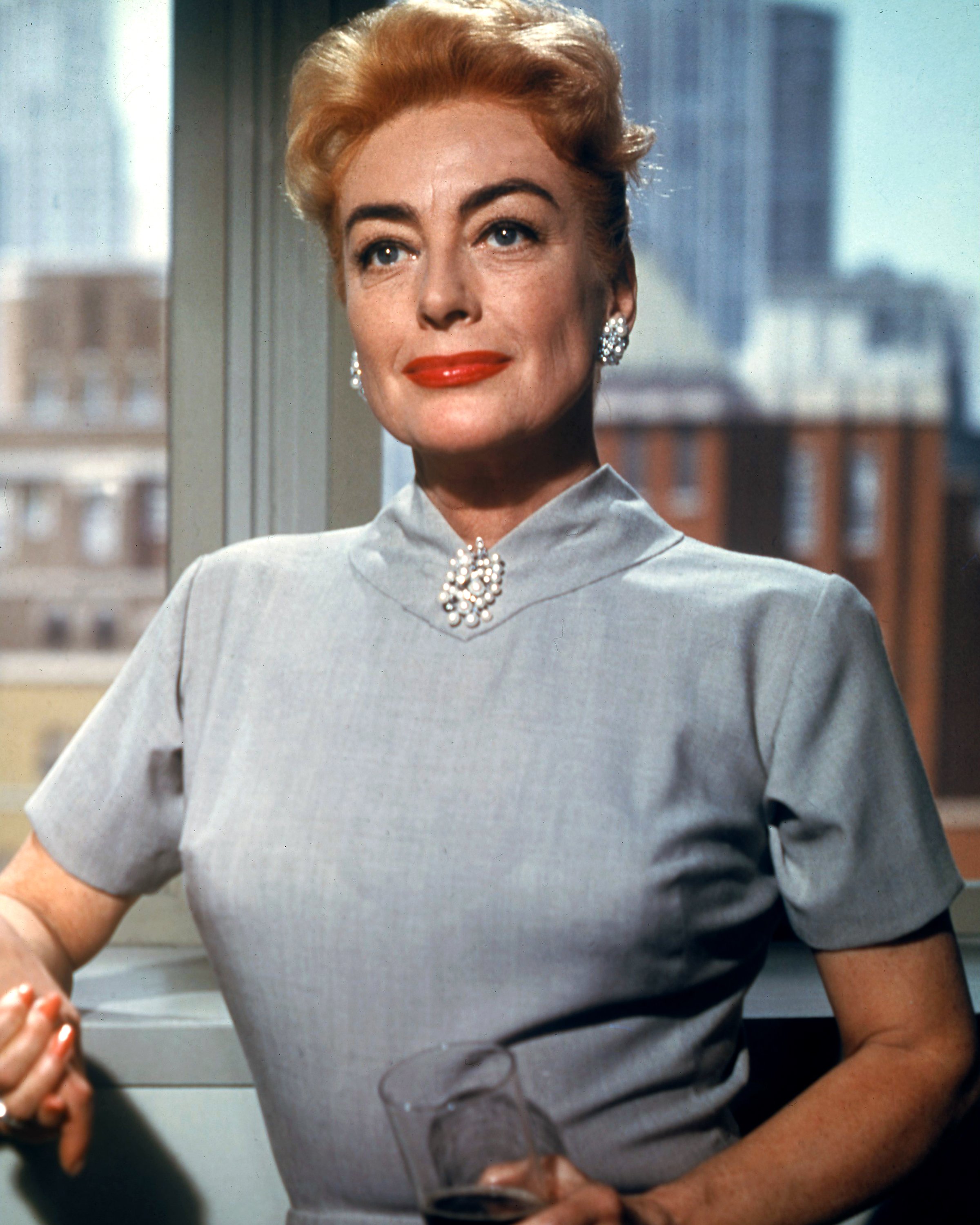 American actress Joan Crawford (1905 - 1977) in a promotional still from 'The Best Of Everything', directed by Jean Negulesco, 1959. | Source: Getty Images