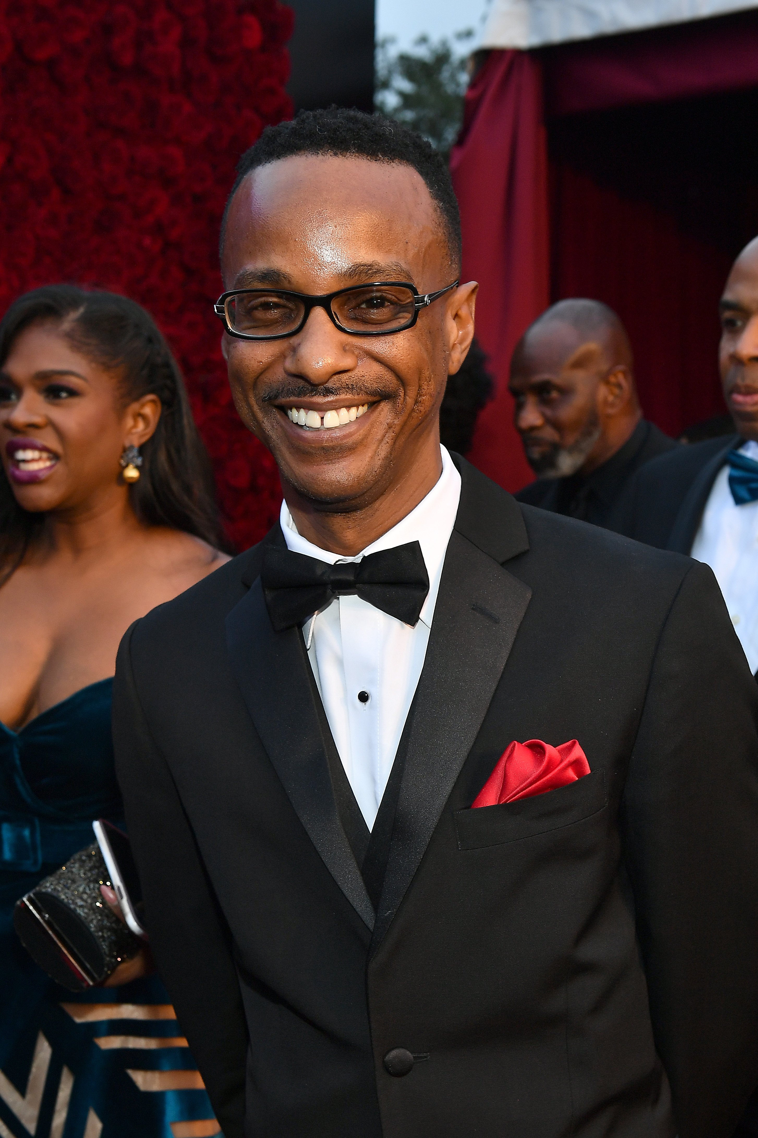 Tevin Campbell at the Tyler Perry Studios grand opening gala on October 5, 2019 | Source: Getty Images