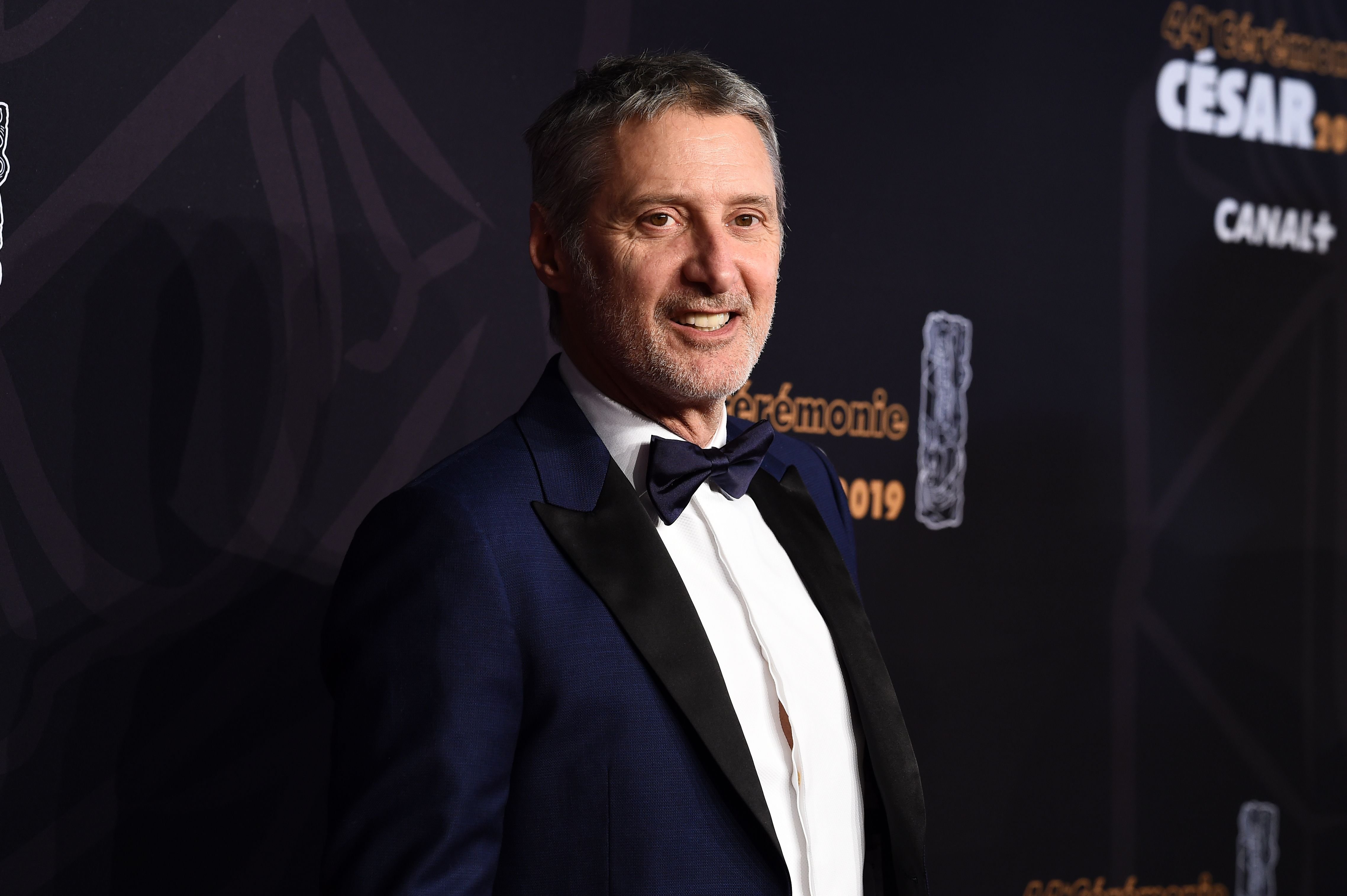 L'animateur de télévision Antoine de Caunes | Photo : Getty Images