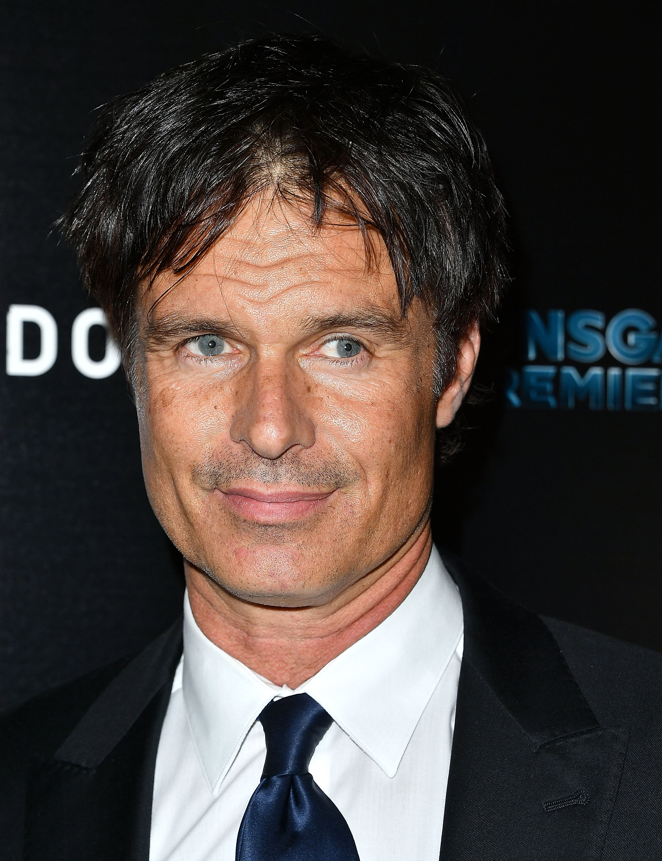 Patrick Muldoon arrives at the premiere of Lionsgate's "Man Down" at ArcLight Hollywood on November 30, 2016 in California | Source: Getty Images