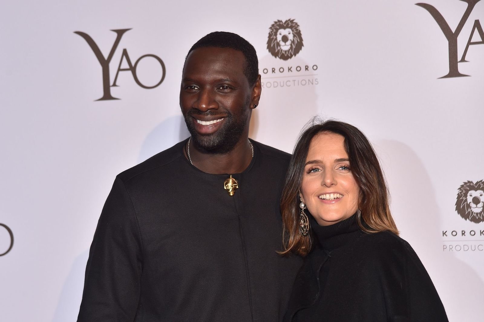Omar Sy et son épouse | Photo : Getty Images