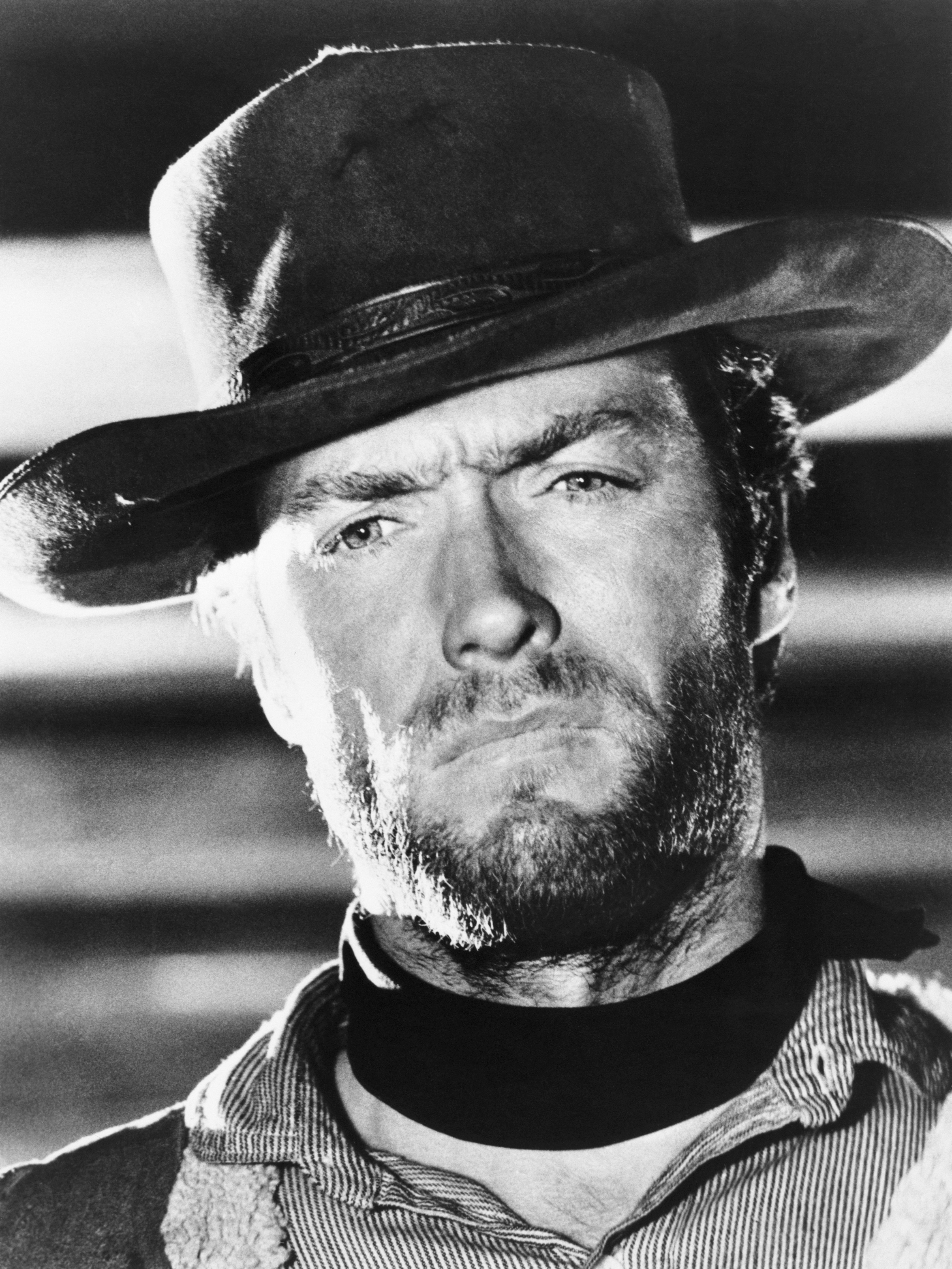 Clint Eastwood as The Man With No Name in the 1965's "For a Few Dollars More" | Source: Getty Images