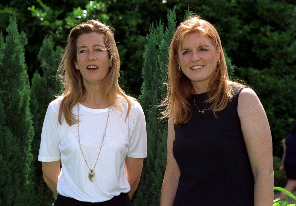Sarah Ferguson with her mother, Susan Barrantes, at Wentworth Golf Club for a charity golf match in Wentworh, United Kingdom | Photo: Getty Images