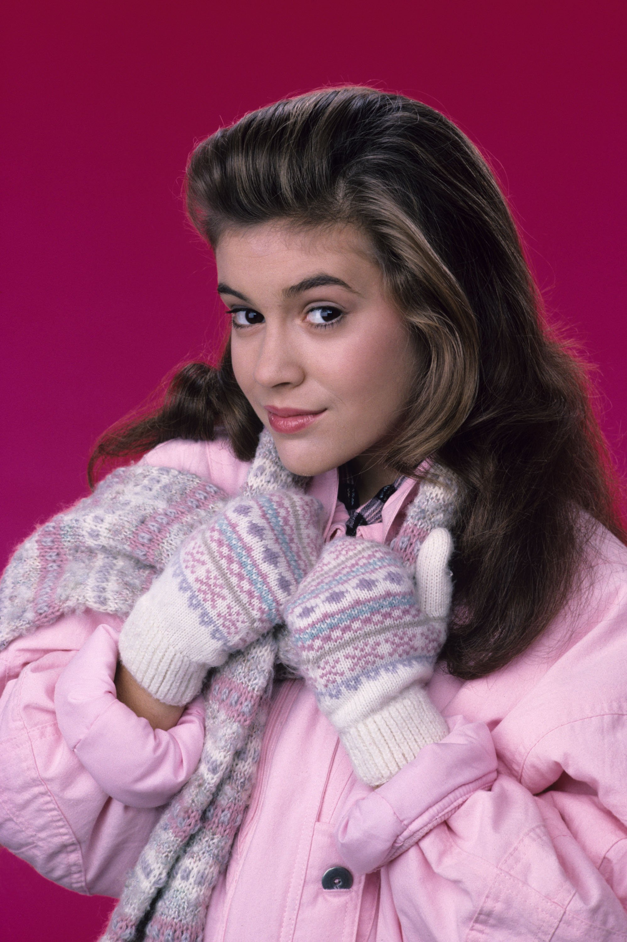 WHO'S THE BOSS ? - Gallery - Season Four - 11/10/87, Alyssa Milano (Samantha) | Photo: Getty Images