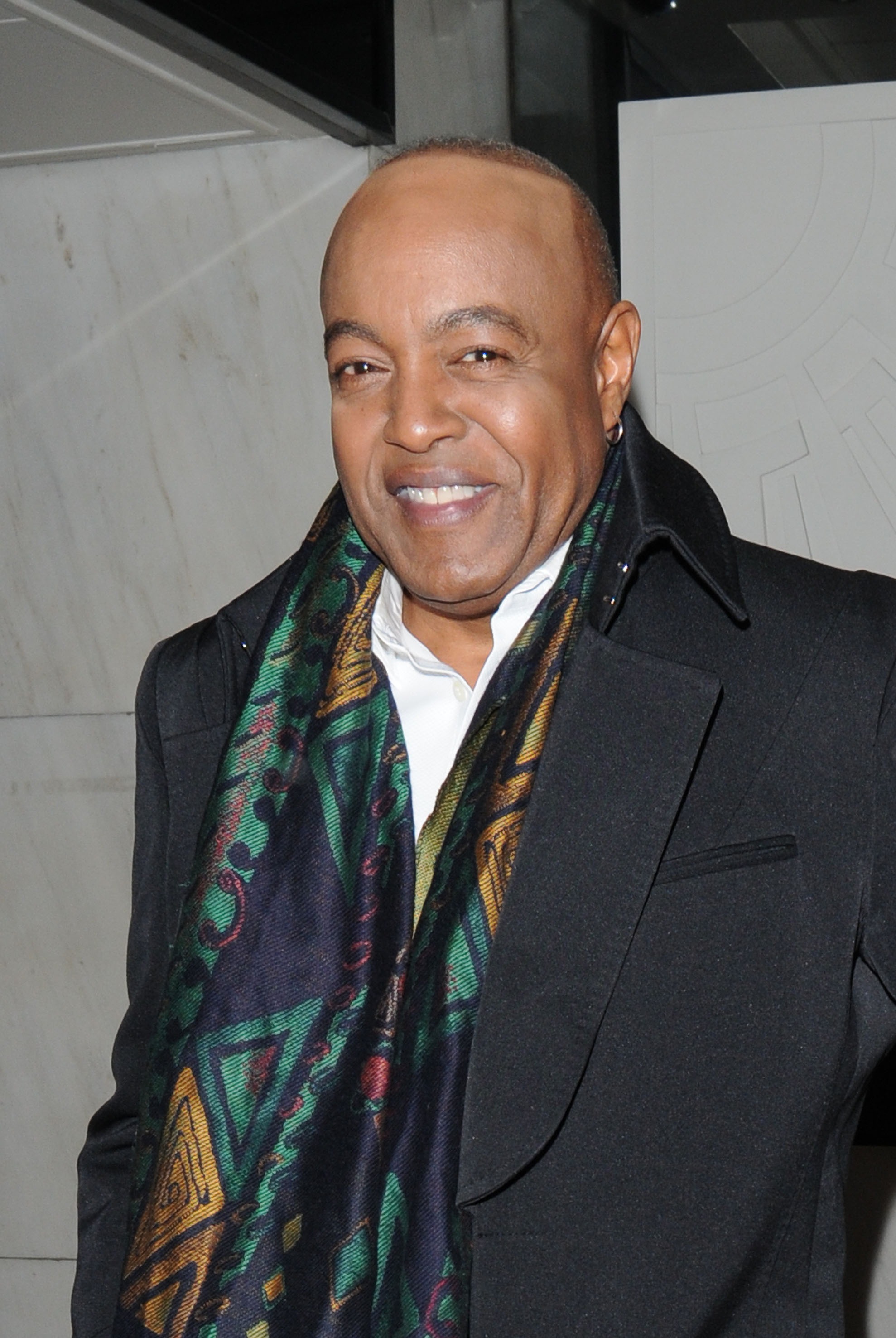 Peabo Bryson attends David Gest and Patsy Palmer's Birthday Party in London, England, on May 11, 2012 | Source: Getty Images