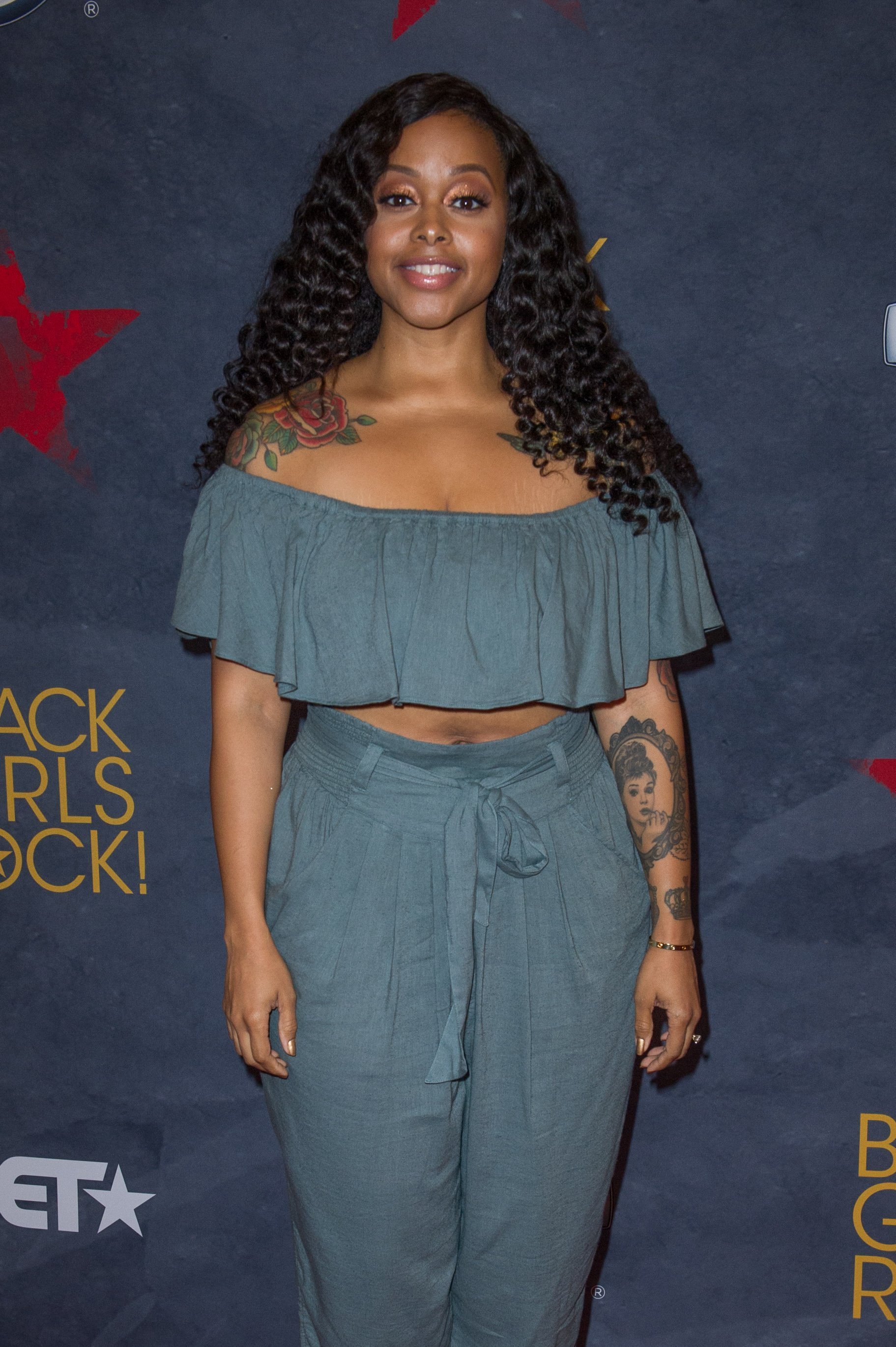 Chrisette Michele attends Black Girls Rock at New Jersey Performing Arts Center on August 5, 2017. | Photo: GettyImages/Global Images of Ukraine