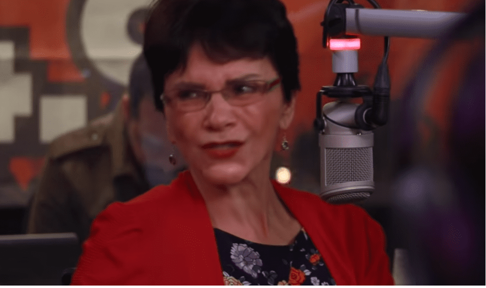Pati Chapoy hablando sobre la salida de Atala Sarmiento en el programa radiofónico de Yordi Rosado. | Fuente: YouTube /  Yordi Rosado