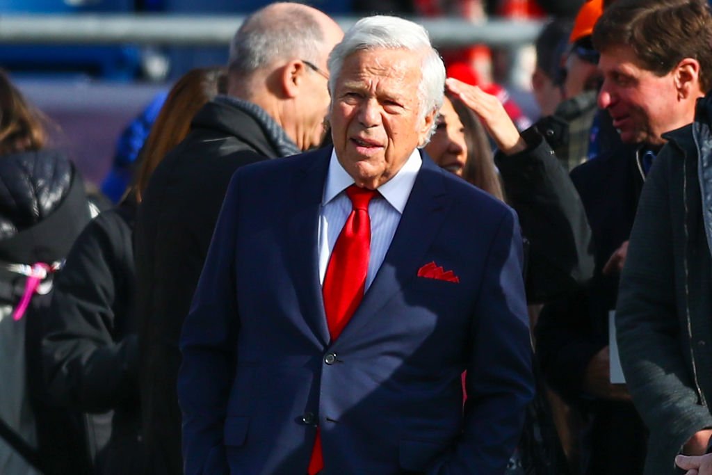 Robert Kraft at Gillette Stadium on December 29, 2019 | Photo: Getty Images