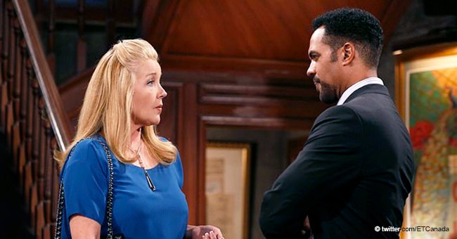 'I adored him,' Melody Thomas Scott fights back tears while remembering co-star Kristoff St. John