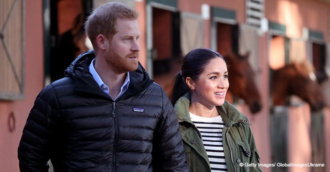 Meghan Markle Reverts to Casual Clothes to Visit an Equestrian Club, Shares PDA Moment with Harry