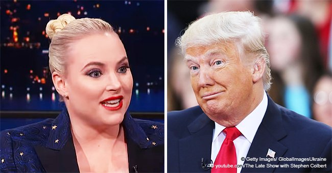 Meghan McCain Continues Bashing Donald Trump after His Mocking Comments to the Late John McCain