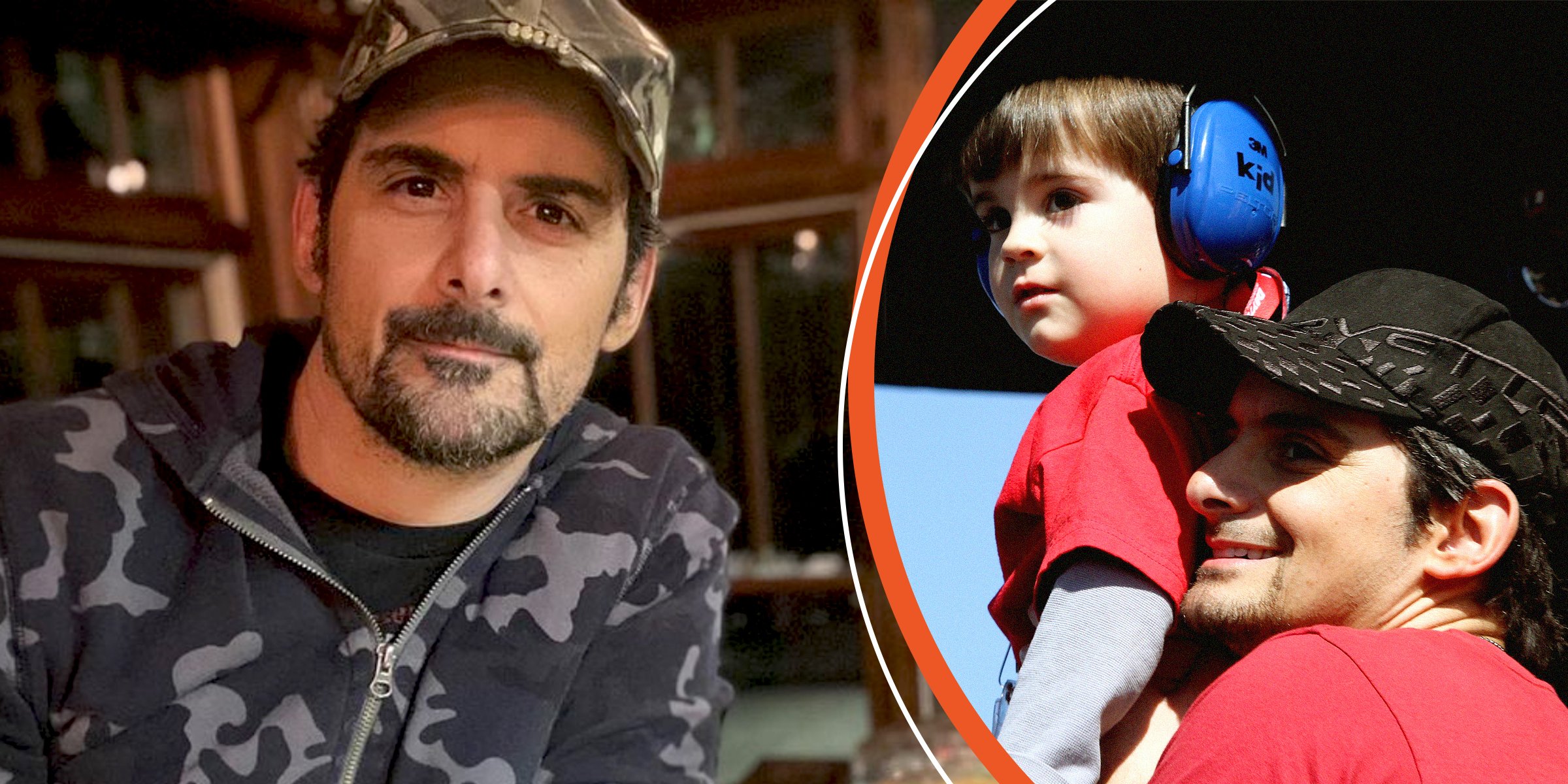 Brad Paisley with Son William Huckleberry Paisley | Source: Getty Images