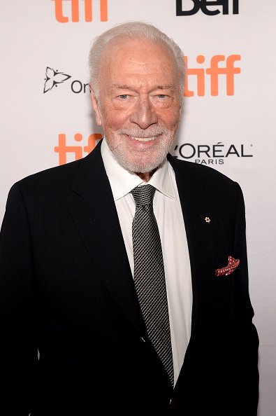 Christopher Plummer attends the "Knives Out" premiere during the 2019 Toronto International Film Festival on September 07, 2019 | Photo: Getty Images