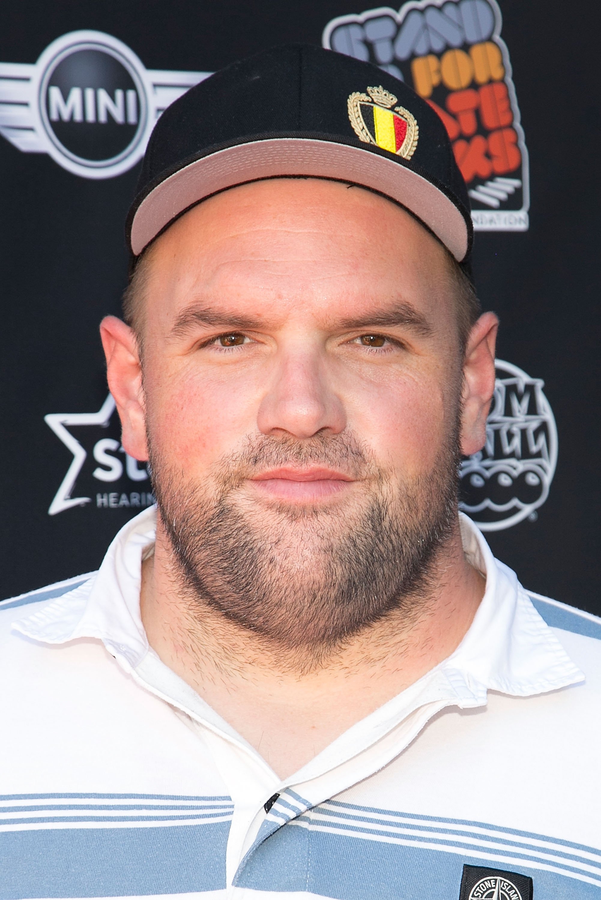 Ethan Suplee arrives for Tony Hawk's 12th Annual Stand Up For Skateparks Benefit at Ron Burkles Green Acres Estate on October 11, 2015 | Photo: Getty Images