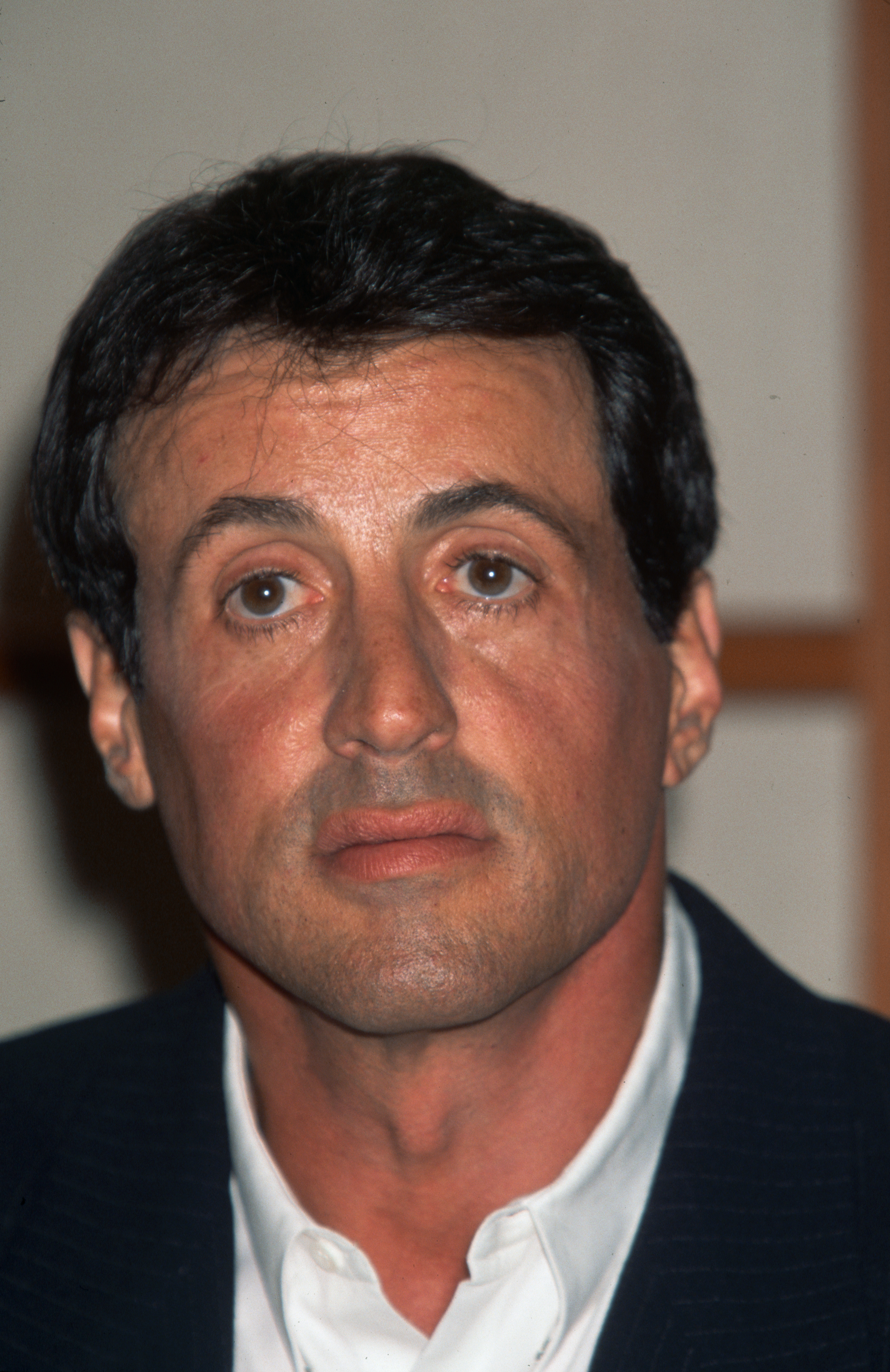 A portrait of Sylvester Stallone circa 1996. | Source: Getty Images