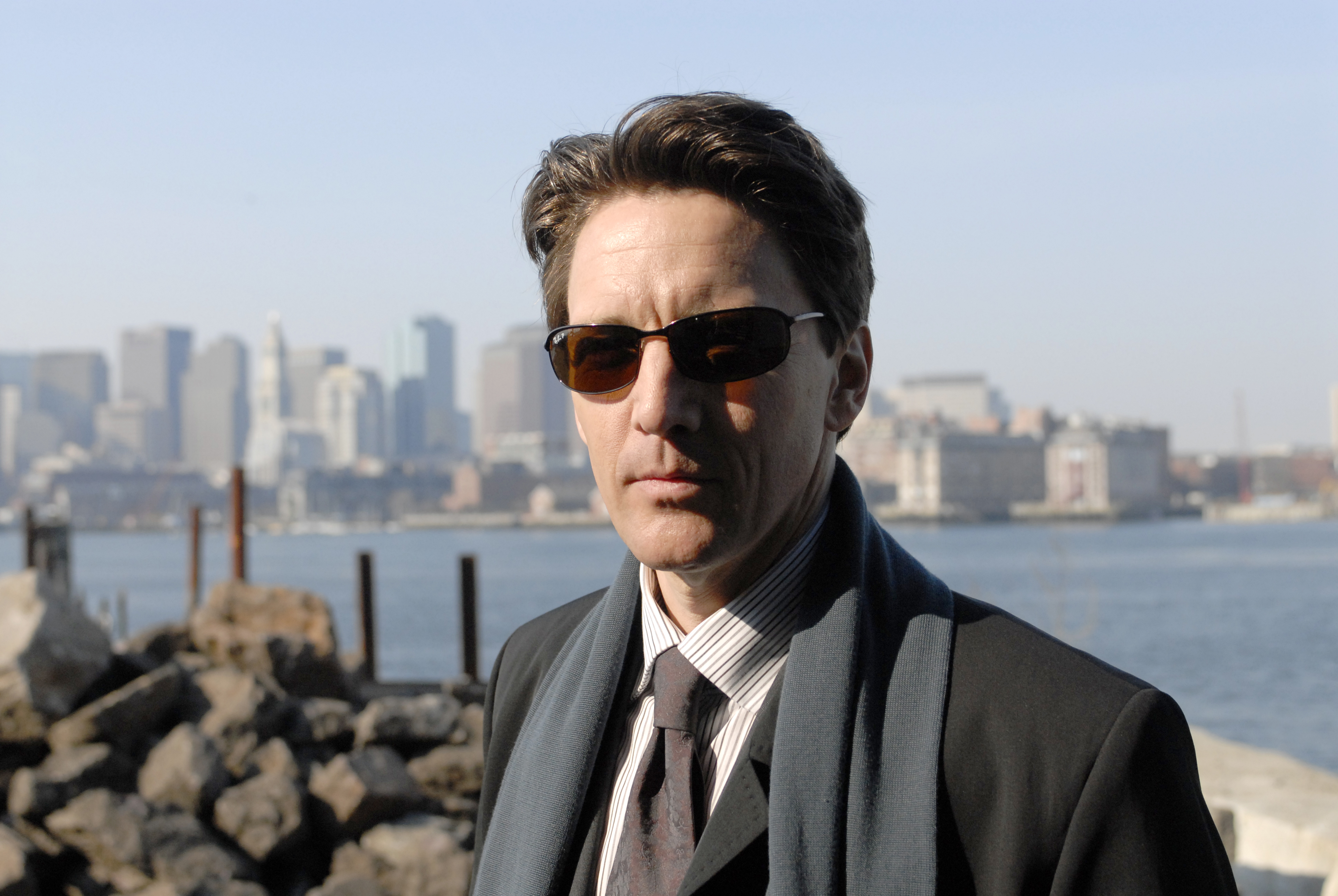 Andrew McCarthy photographed as Henry Warden for "The Way" on March 31, 2006. | Source: Getty Images