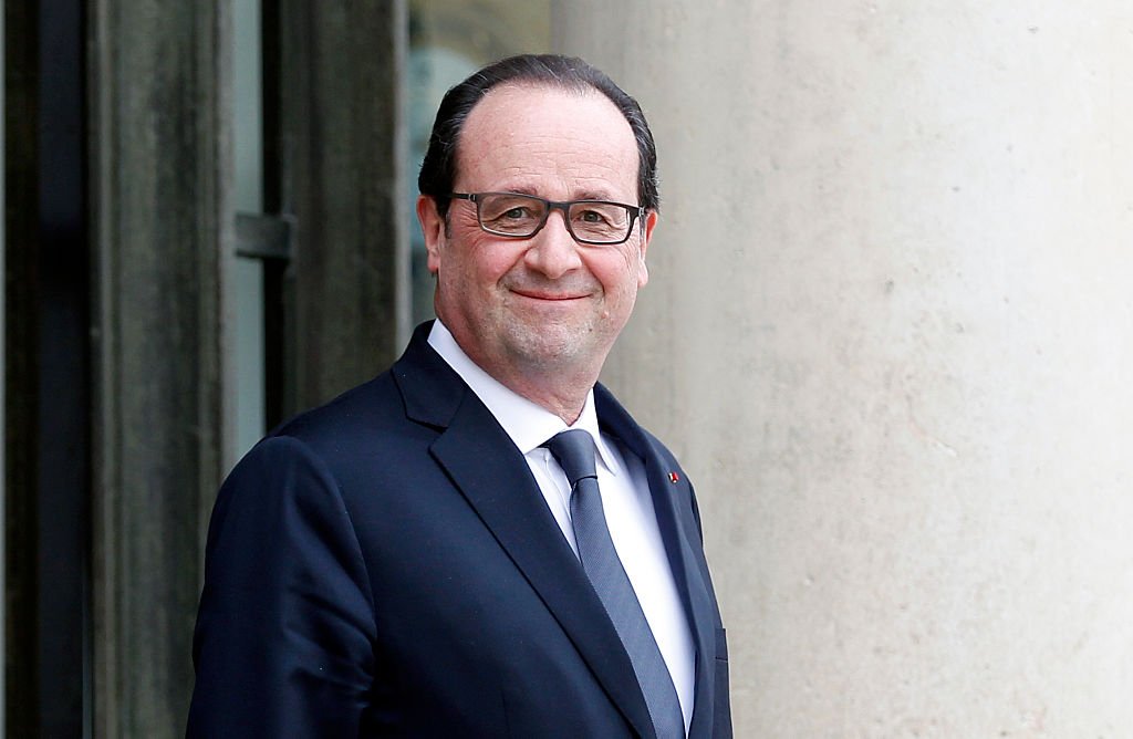 Portrait de François Hollande. | Source : Getty Images