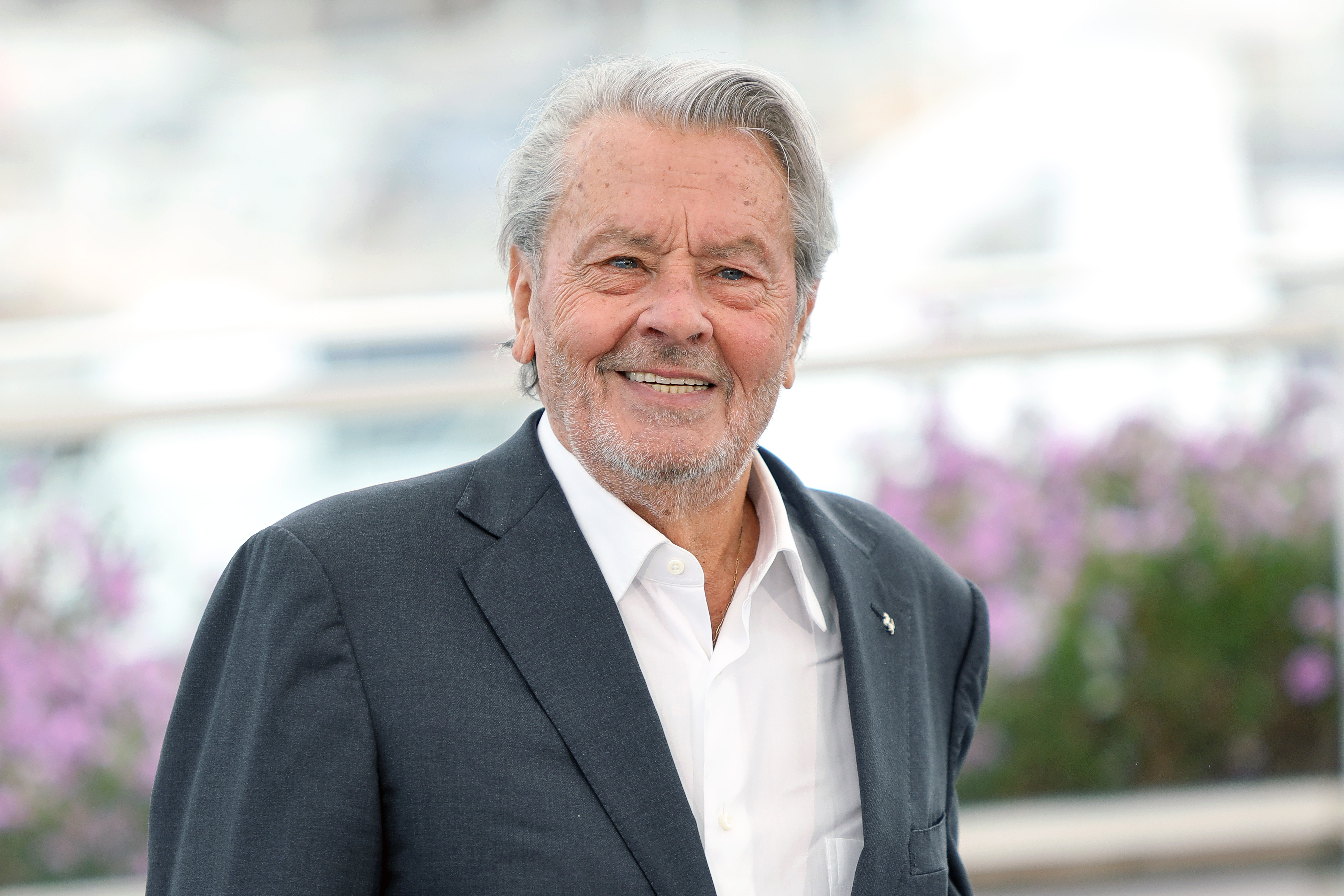 The famous French actor at the photo call for Palme D'Or D'Honneur during the 72nd annual Cannes Film Festival in Cannes, France on May 19, 2019 | Source: Getty Images