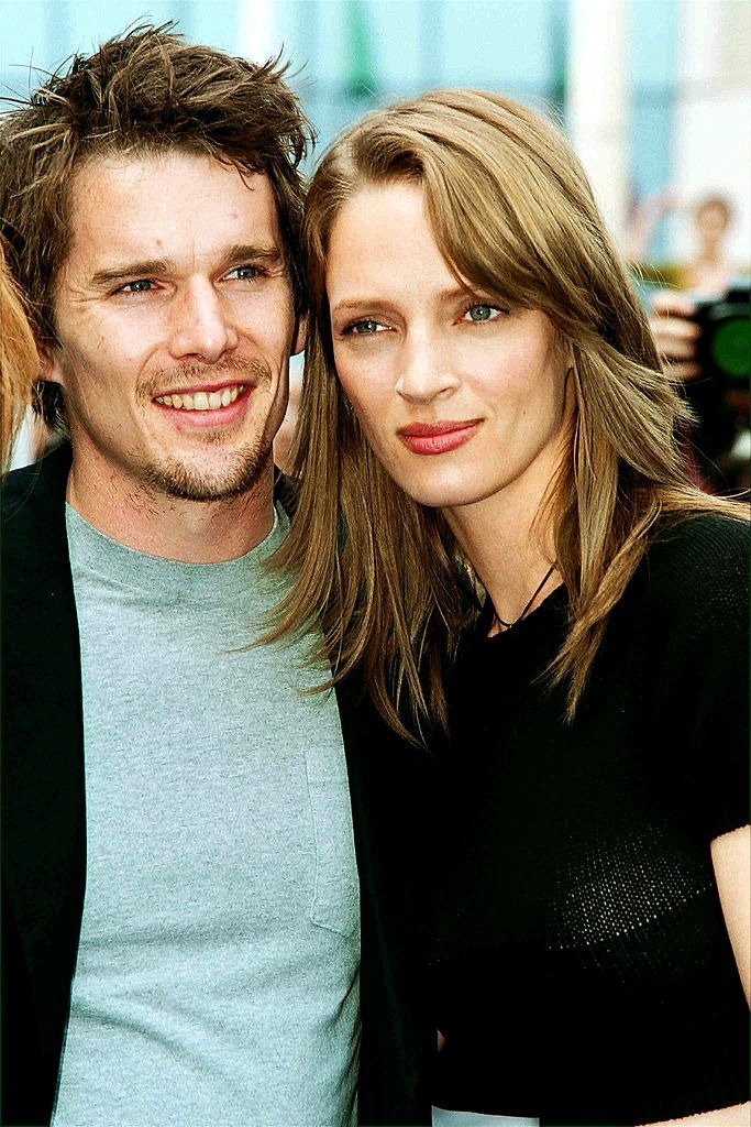 Ethan Hawke & Uma Thurman circa 2001 | Photo: Getty Images