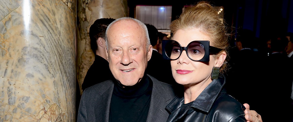 Sir Norman Foster y Lady Elena Ochoa, padres de Eduardo.| Foto: Getty Images