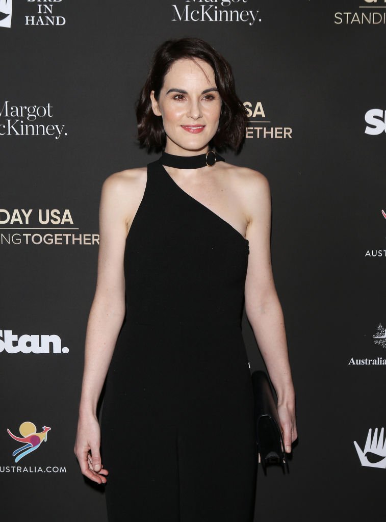 Michelle Dockery at the G'Day USA 2020 held at Beverly Wilshire on January 25, 2020 | Photo: Getty Images
