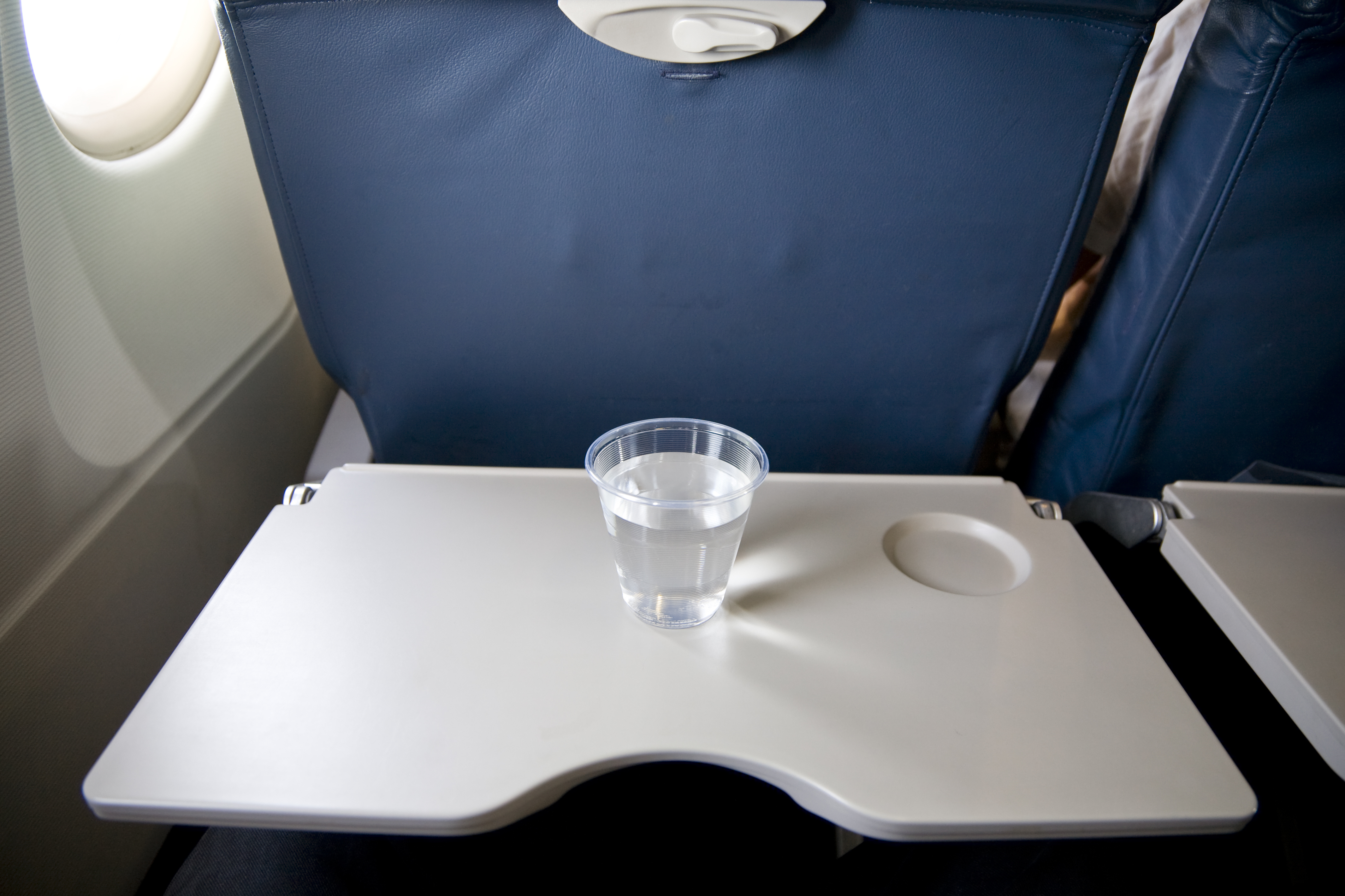 Tap water on an airplane | Source: Getty Images