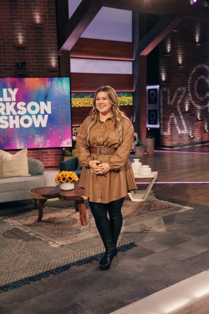  Kelly Clarkson on the Kelly Clarkson Show - Episode 1113. | Getty Images