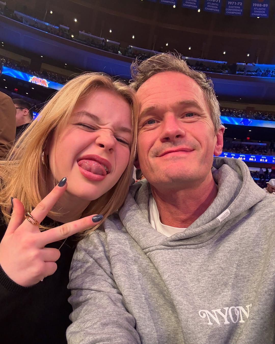 Neil Patrick Harris and his daughter from a post dated February 3, 2025. | Source: Instagram/nph