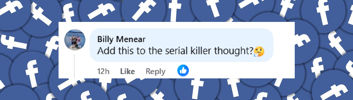 A Facebook comment under a post shared on May 15, 2025. | Source: Facebook/WLBT 3 On Your Side