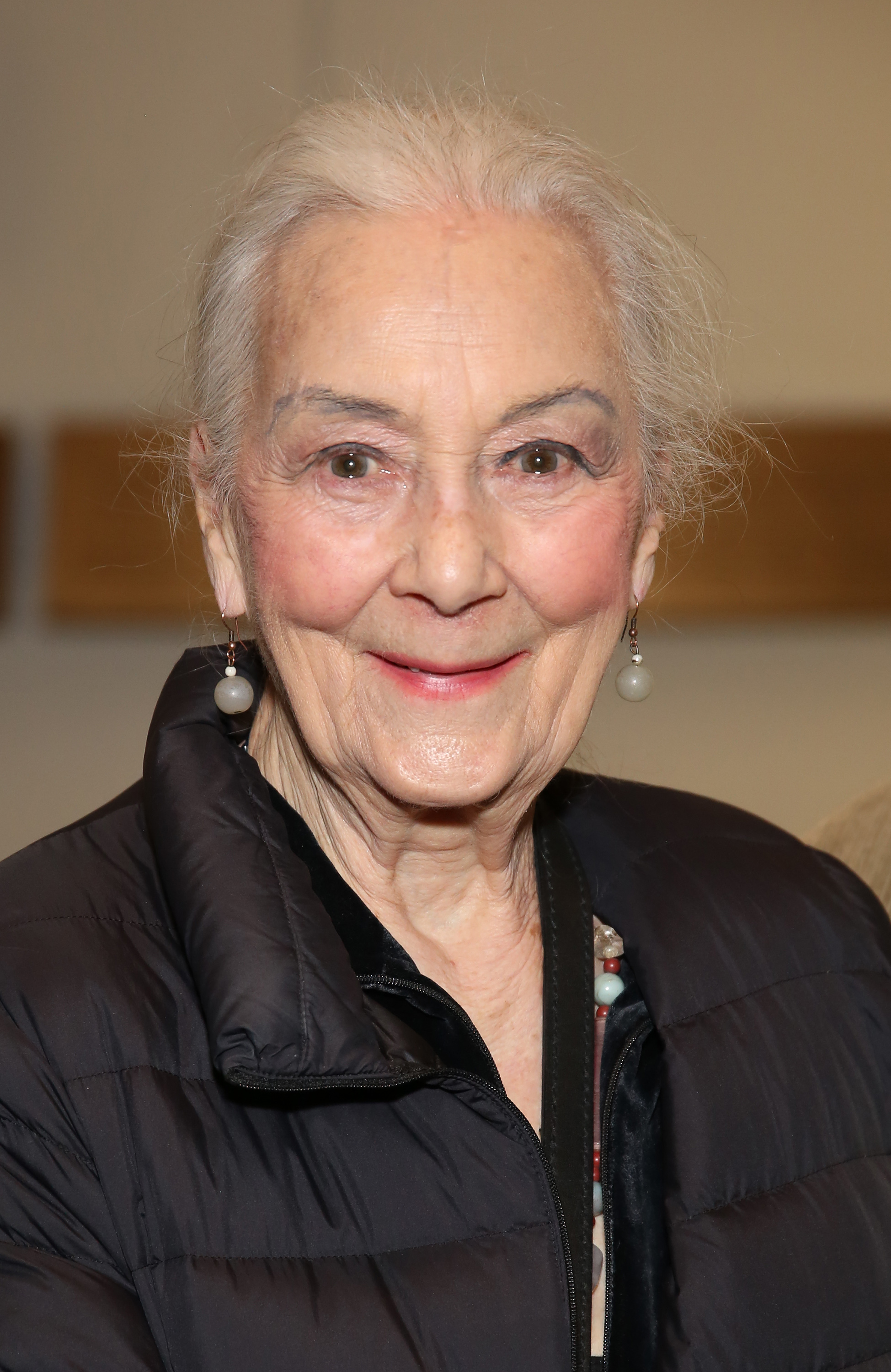 Rosemary Harris attends the "My Fair Lady" re-opening celebration on January 27, 2019 | Source: Getty Images