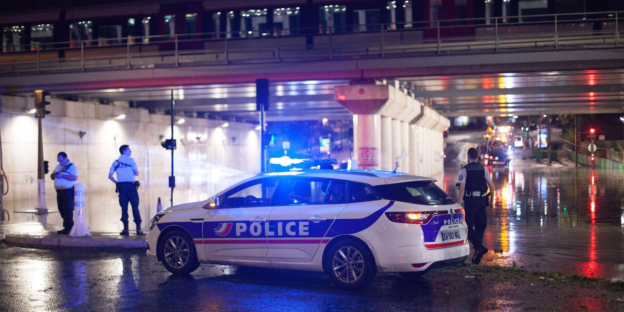 Image d'une course-poursuite de la police | Photo :Getty Images