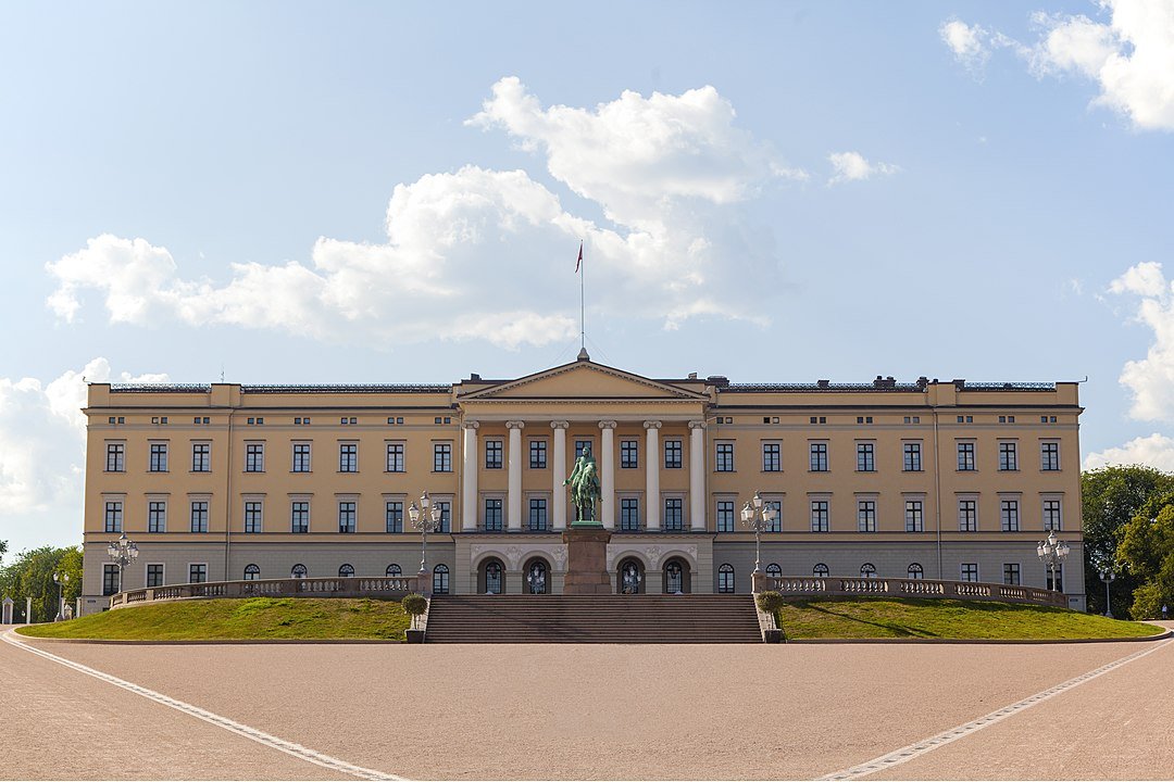 Palacio Real de Oslo. | Foto: Wikipedia 