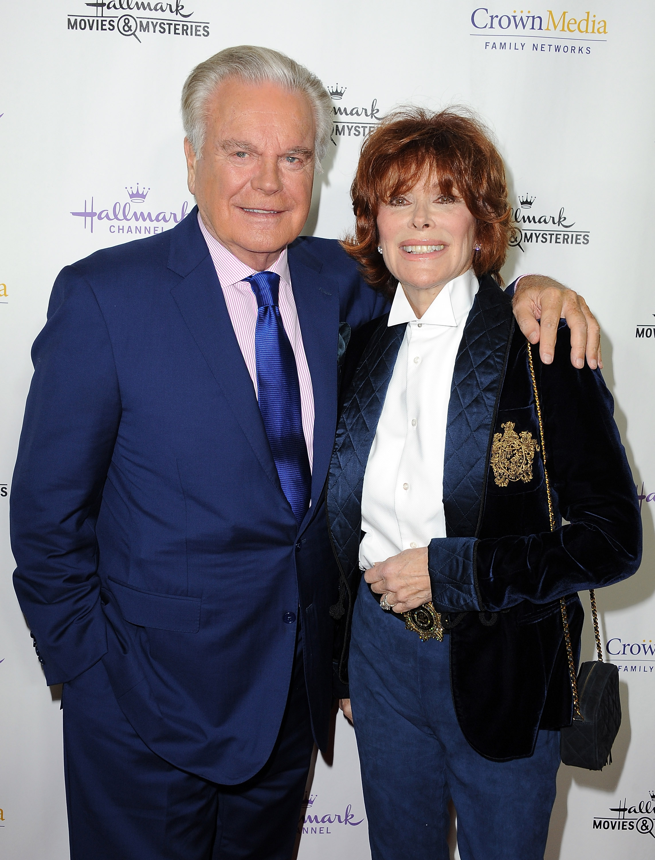 Robert Wagner and Jill St. John in Los Angeles, California on November 4, 2014 | Source: Getty Images 