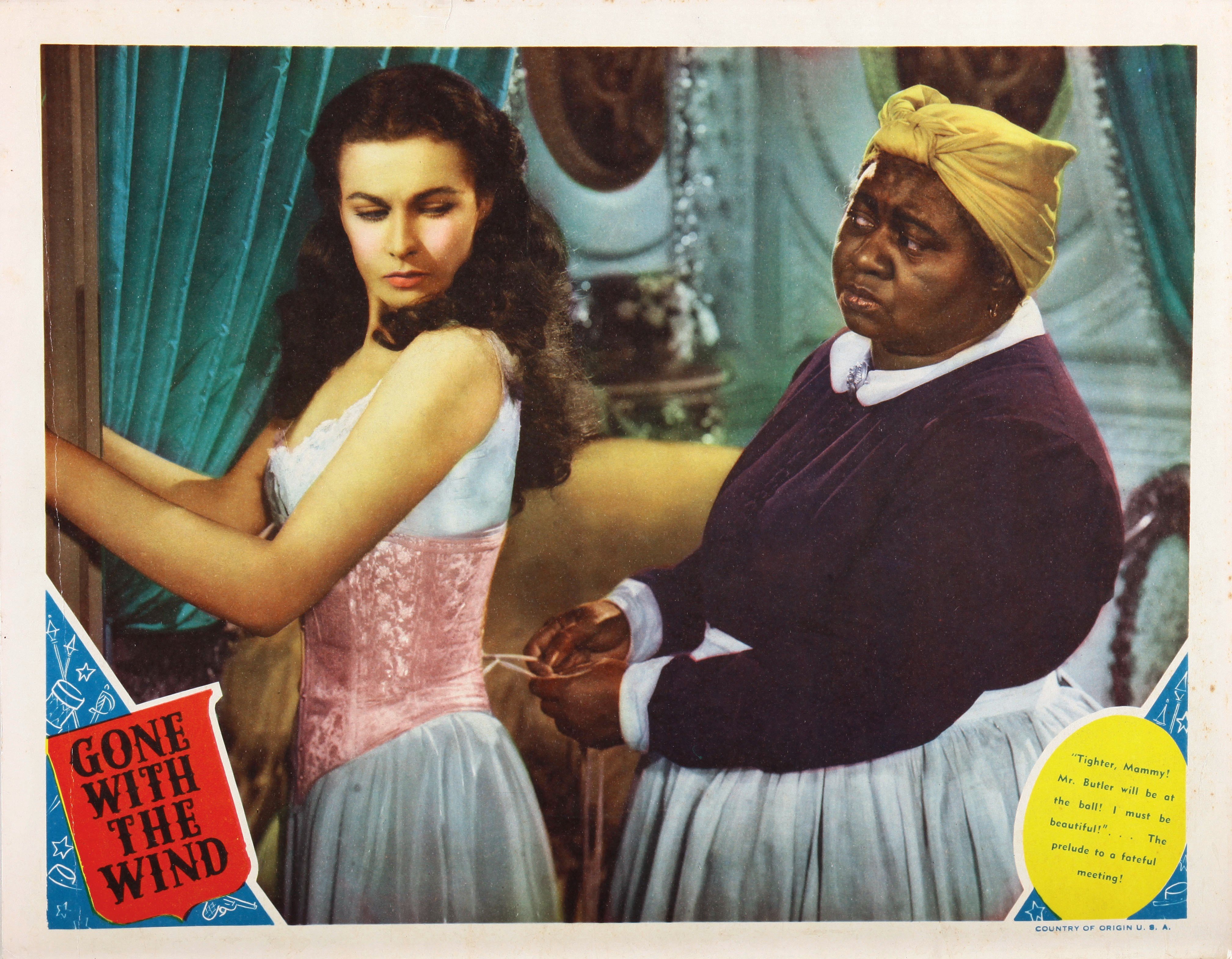 Hattie McDaniel in acting in "Gone with the Wind" 1939 | Source: Getty Images 